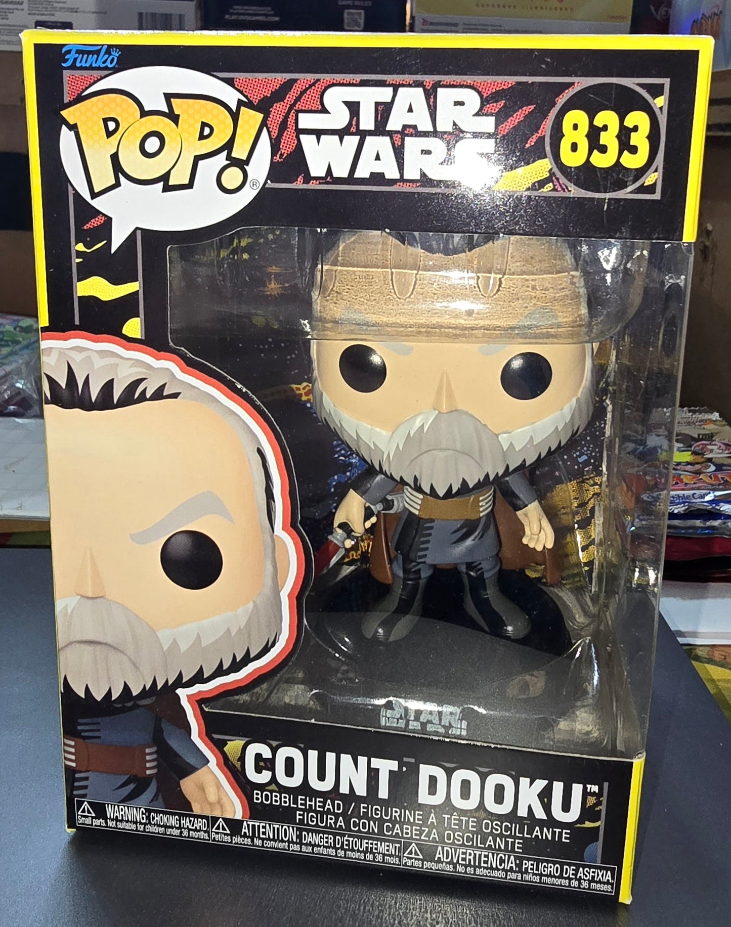 Star Wars - Count Dooku #833