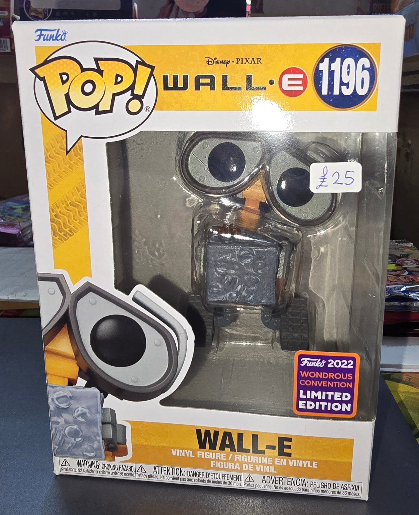Disney Wall-E - Wall-E #1196 2022 Limited Edition