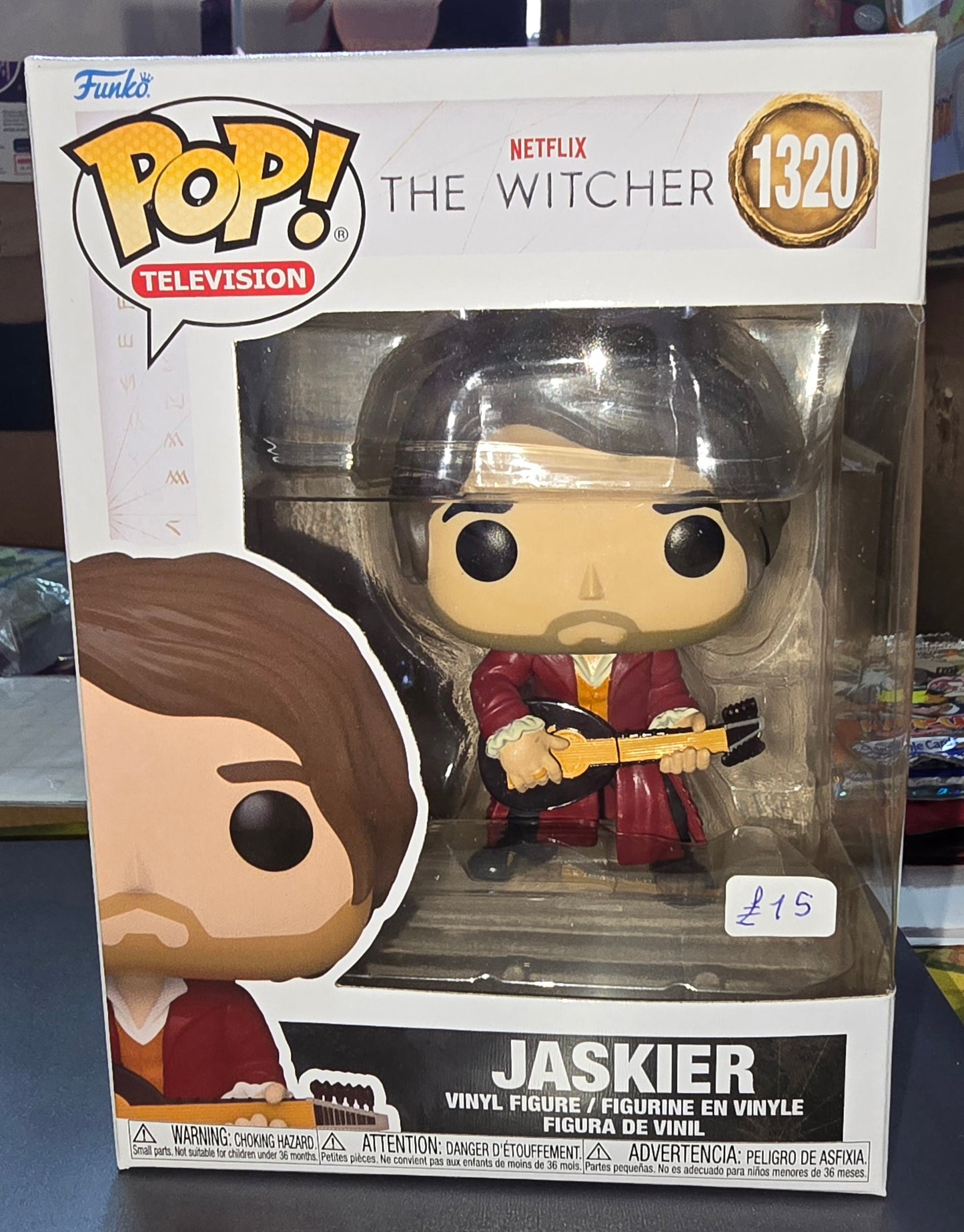 The Witcher - Jaskier #1320