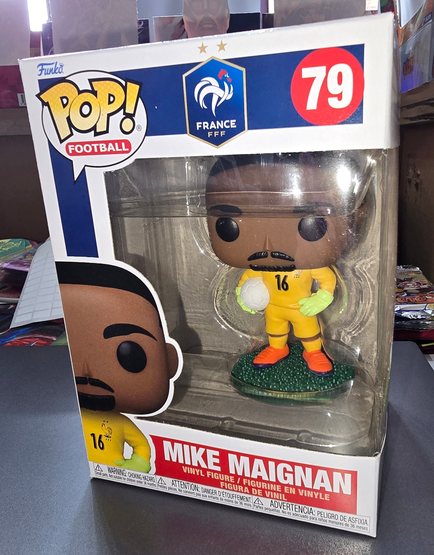 France - Mike Maignan #79 Football
