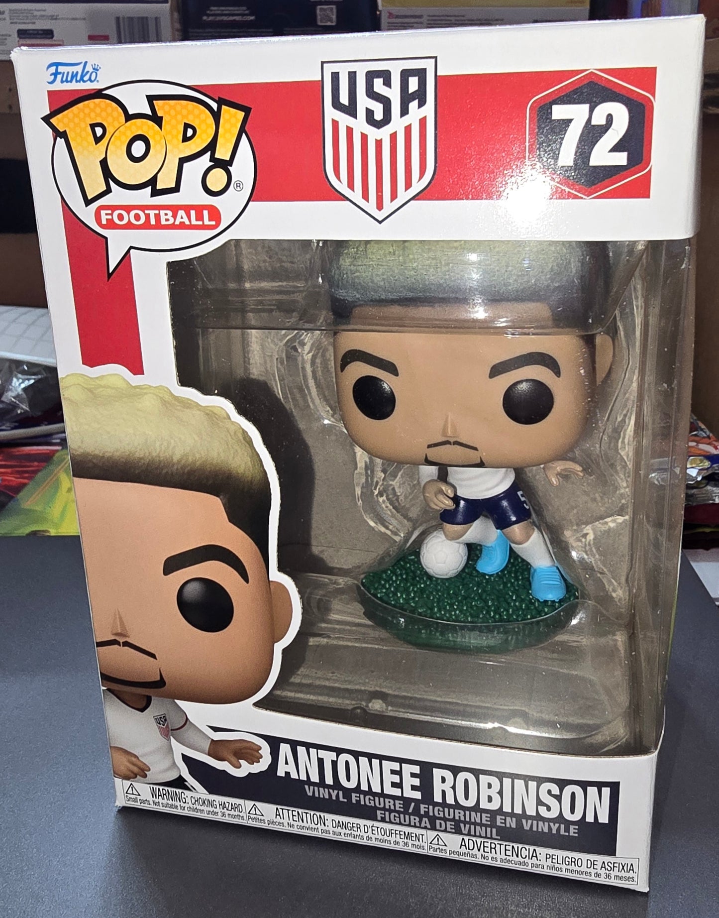 USA - Antonee Robinson #72 Football