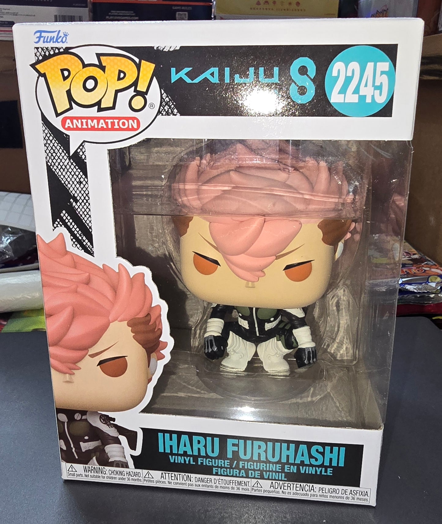 Kaiju No 8 - Iharu Furuhashi #2245