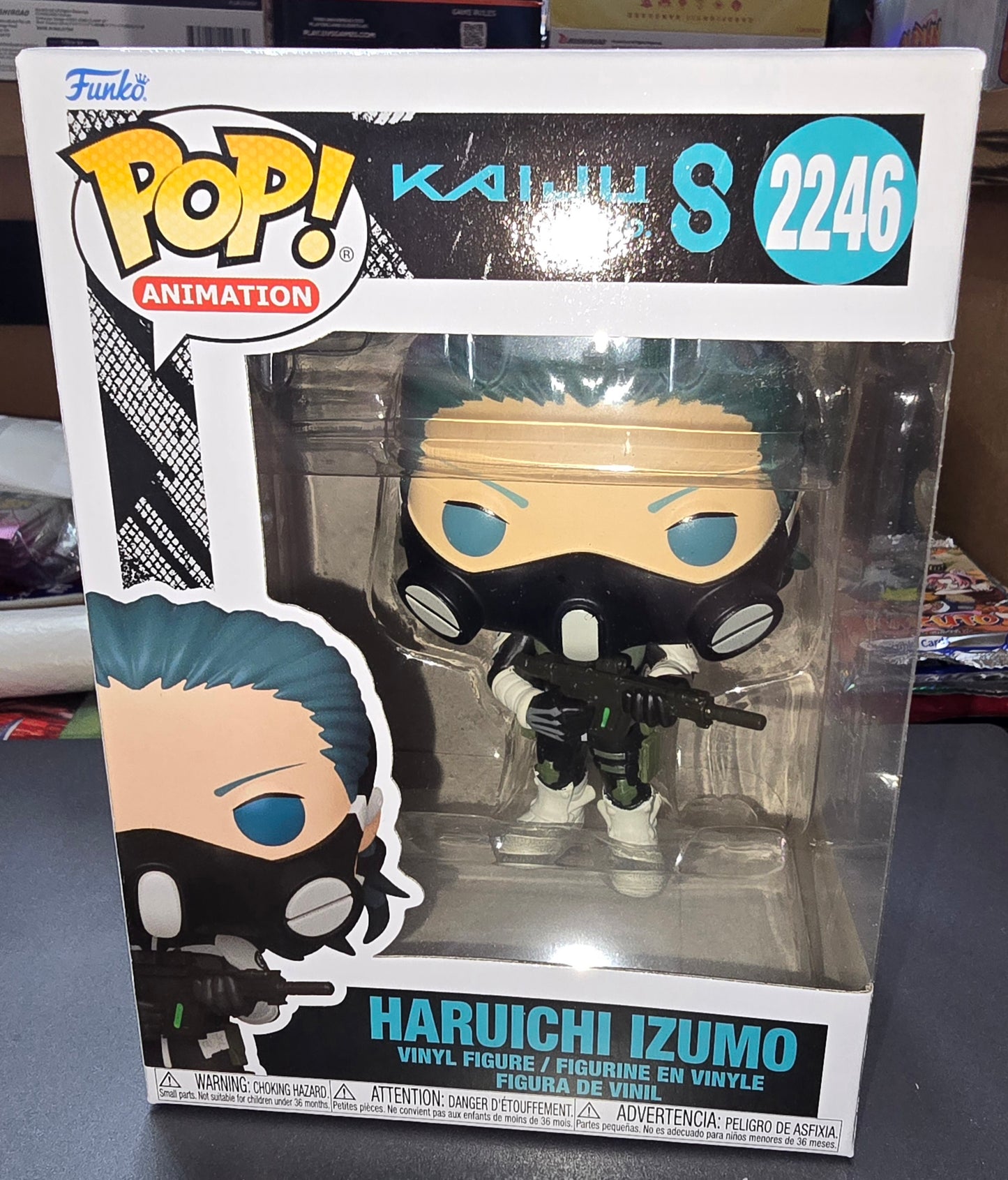 Kaiju No 8 - Haruichi Izumo #2246