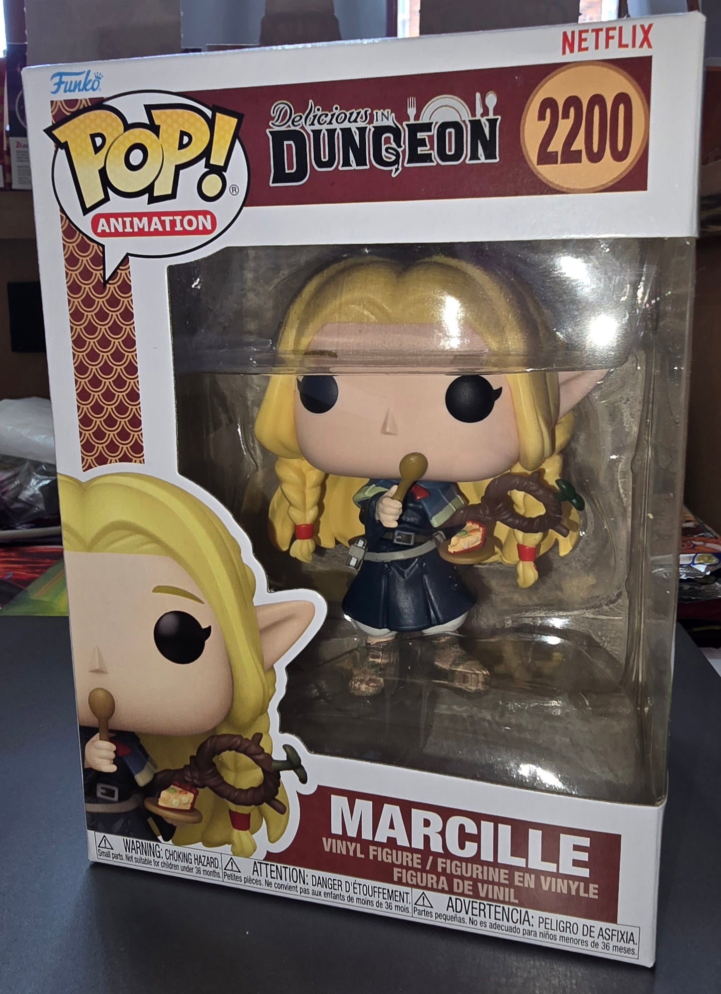 Delicious in Dungeon - Marcille #2200