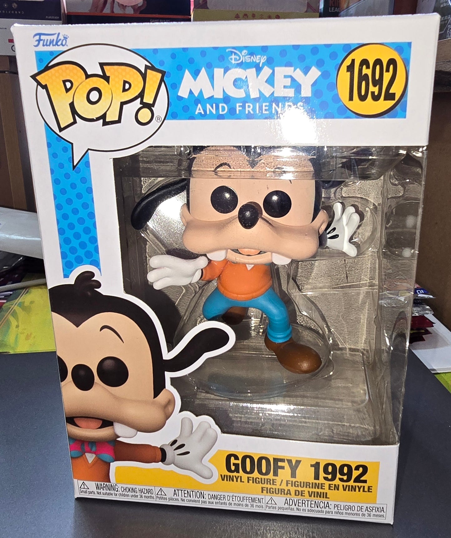 Disney Mickey and Friends - Goofy 1992 #1692