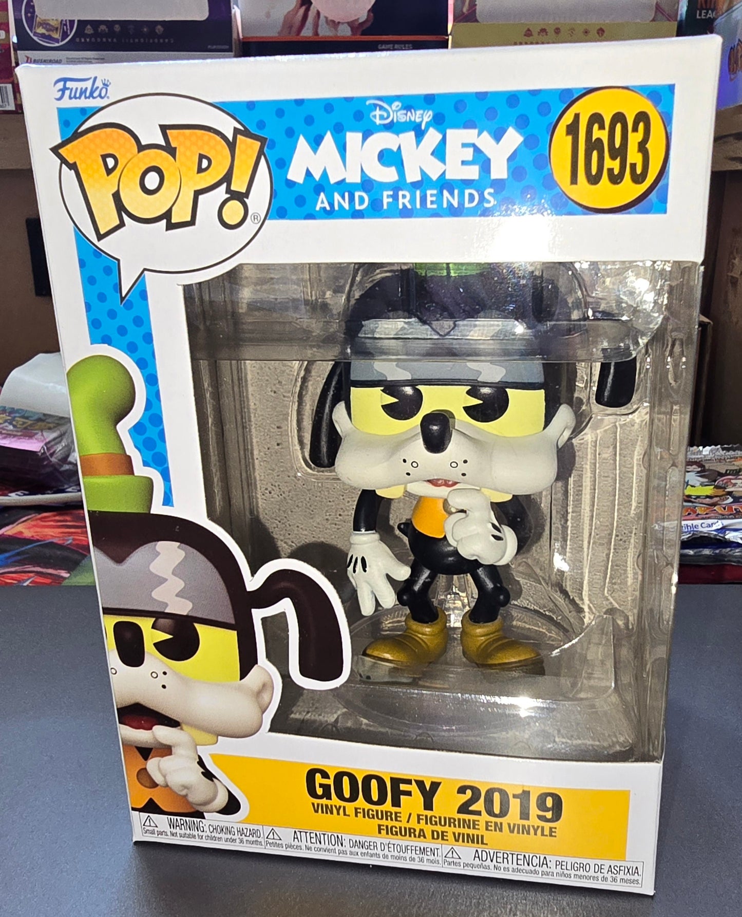 Disney Mickey and Friends - Goofy 2019 #1693