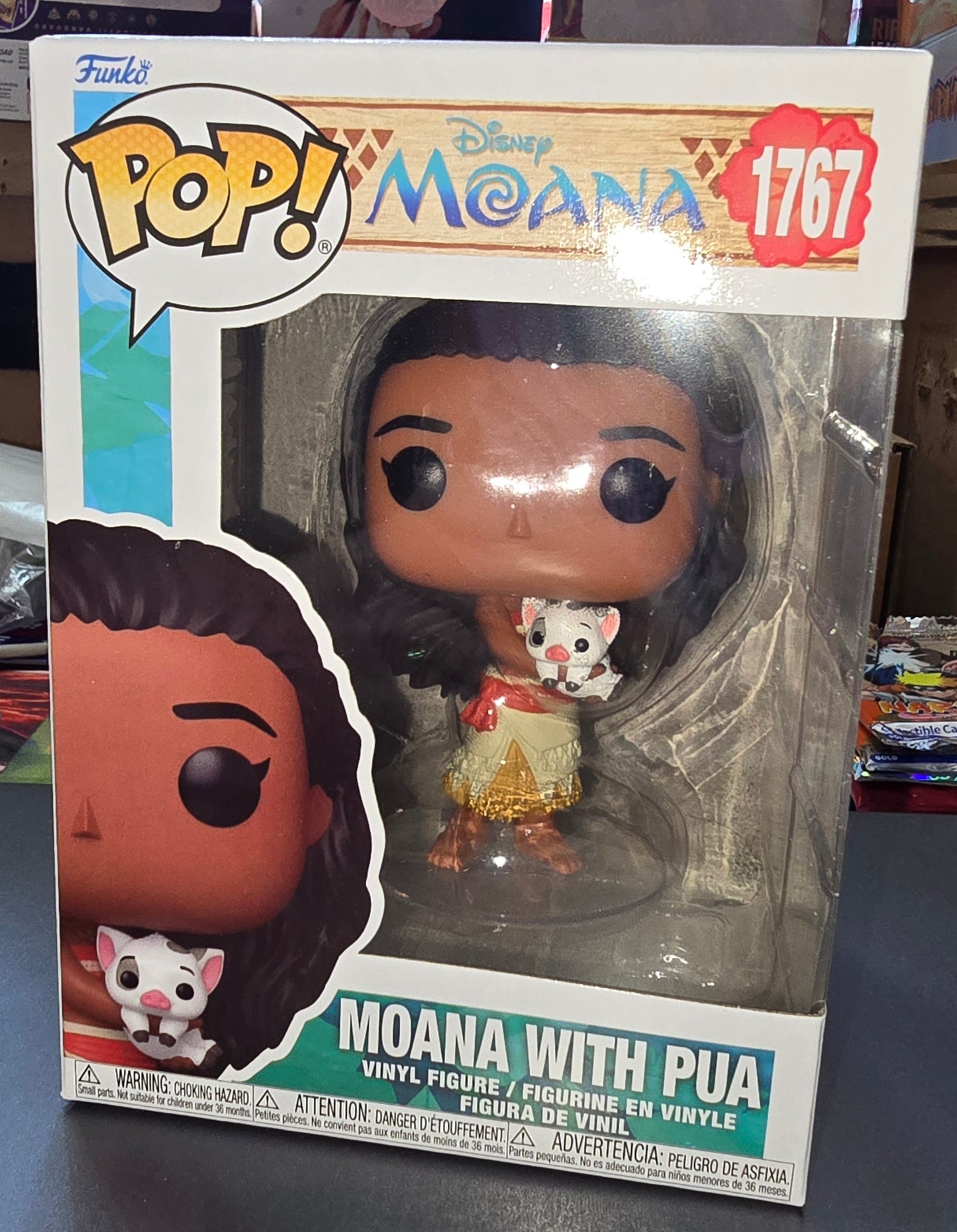 Disney Moana - Moana With Pua #1767