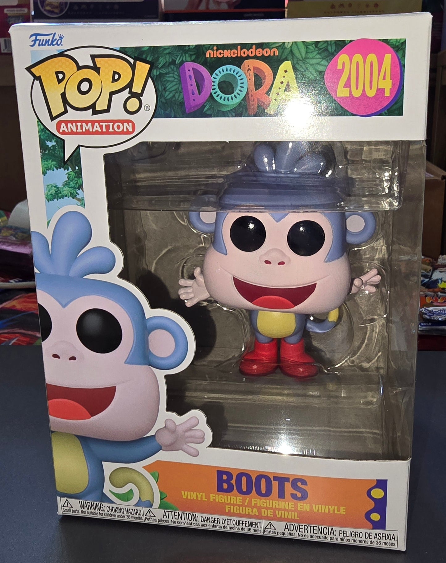 Dora - Boots #2004