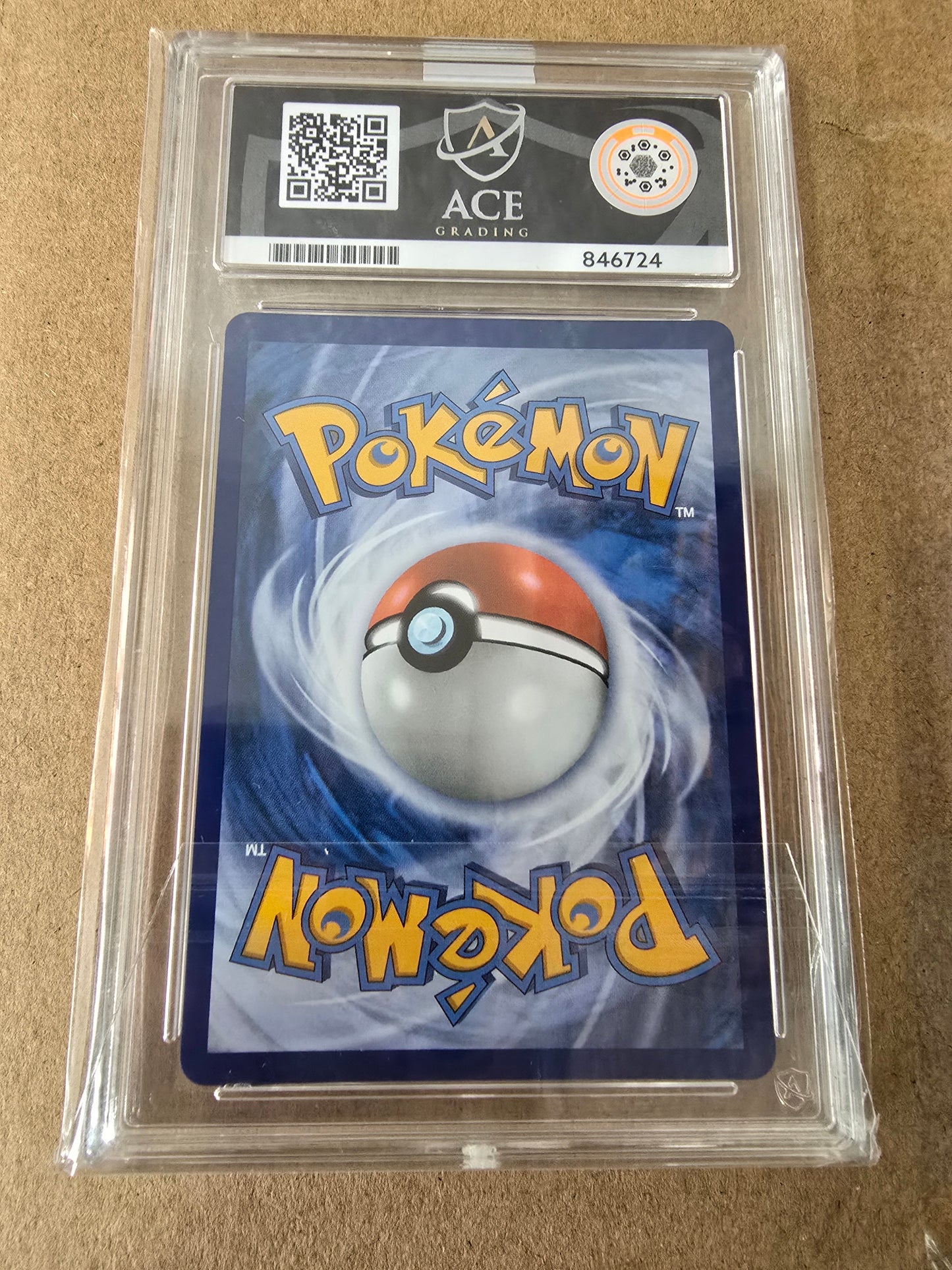 Mega Gengar EX #056 10 GEM MINT - Pokémon ACE Graded Card