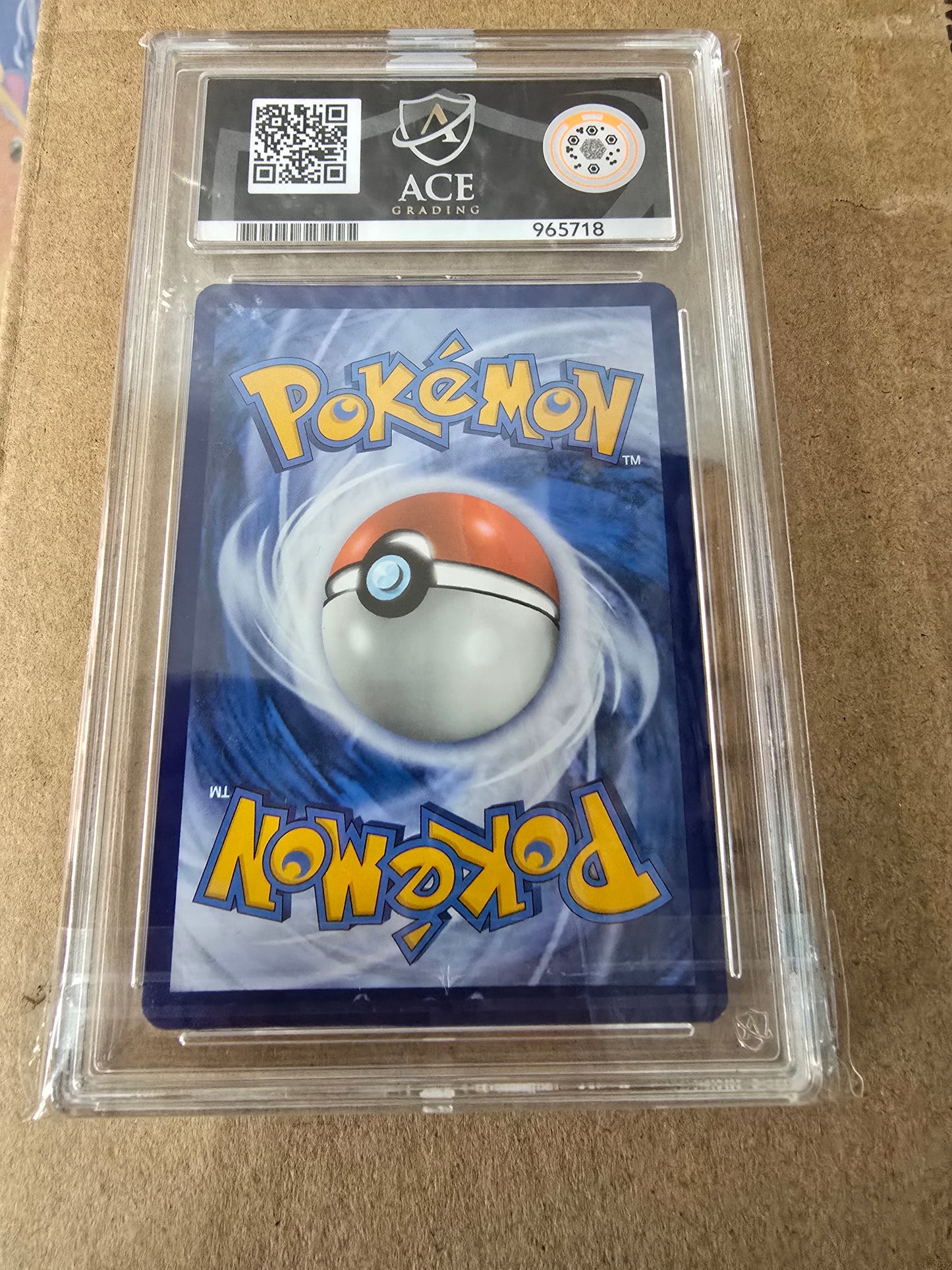 Riolu #215 9 MINT - Pokémon ACE Graded Card