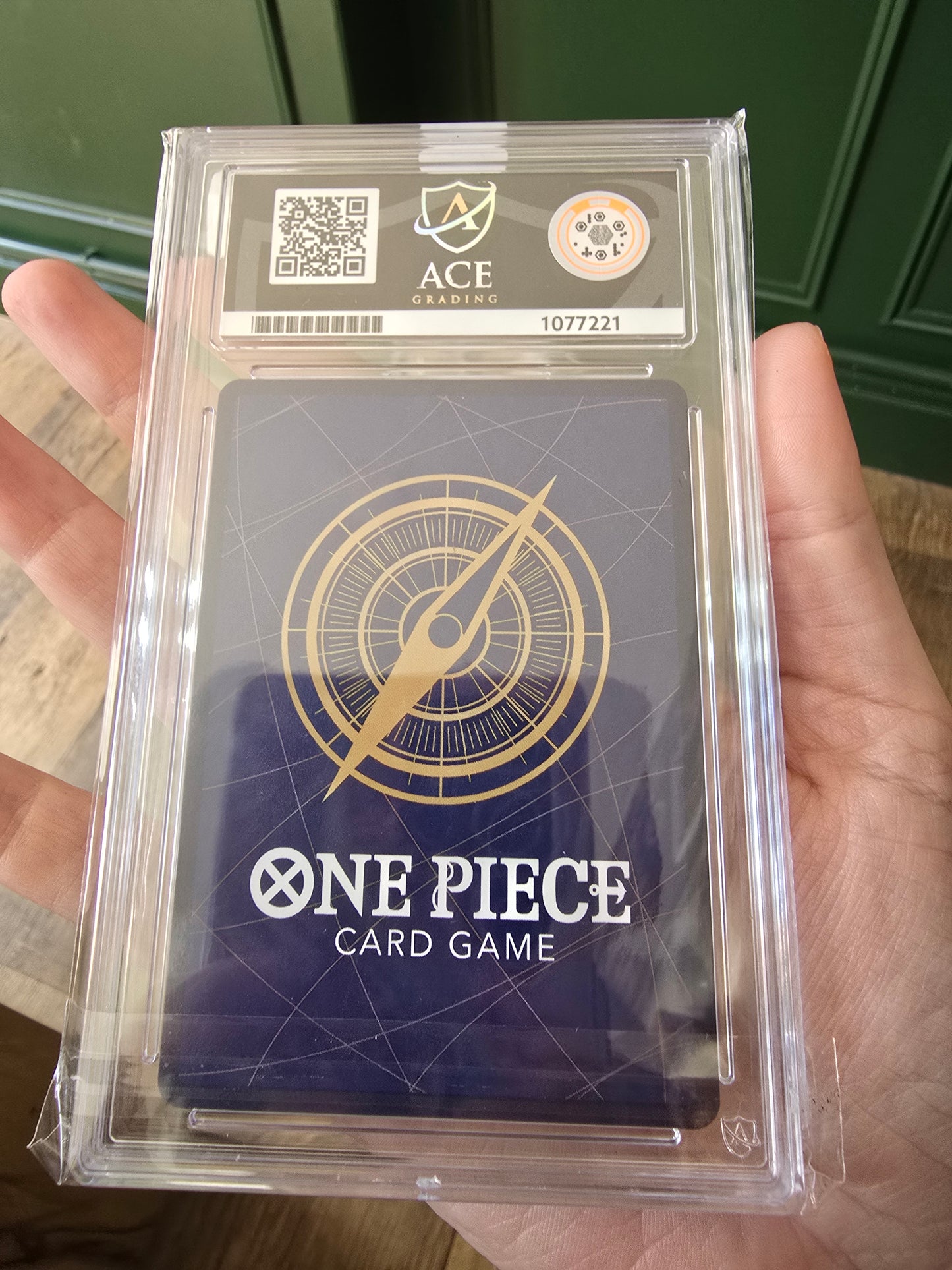 Nami OP14-031 10 GEM MINT - One Piece ACE Graded Card
