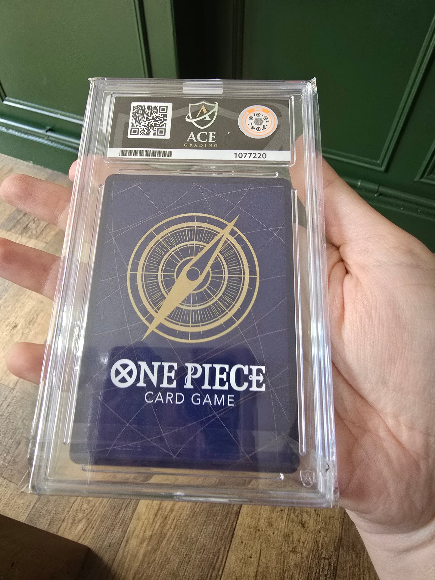 Nami OP11-054 10 GEM MINT - One Piece ACE Graded Card