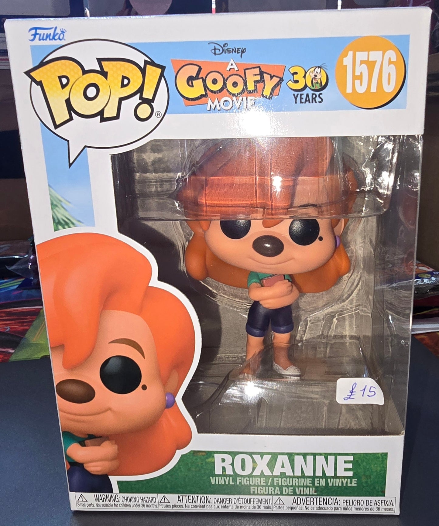 Disney A Goofy Movie 30 Years - Roxanne #1576