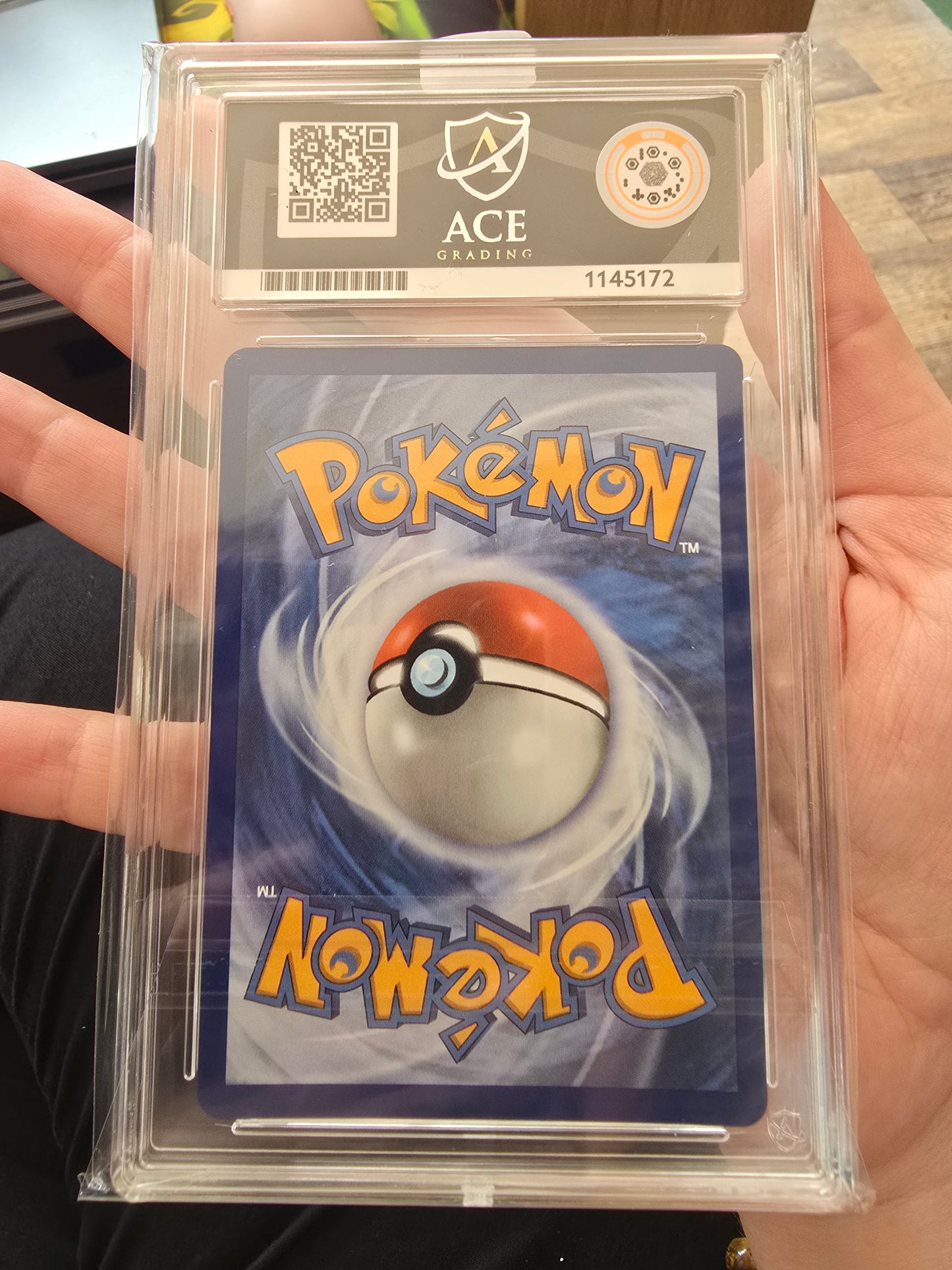 Charmander #038 10 GEM MINT - Pokémon ACE Graded Card