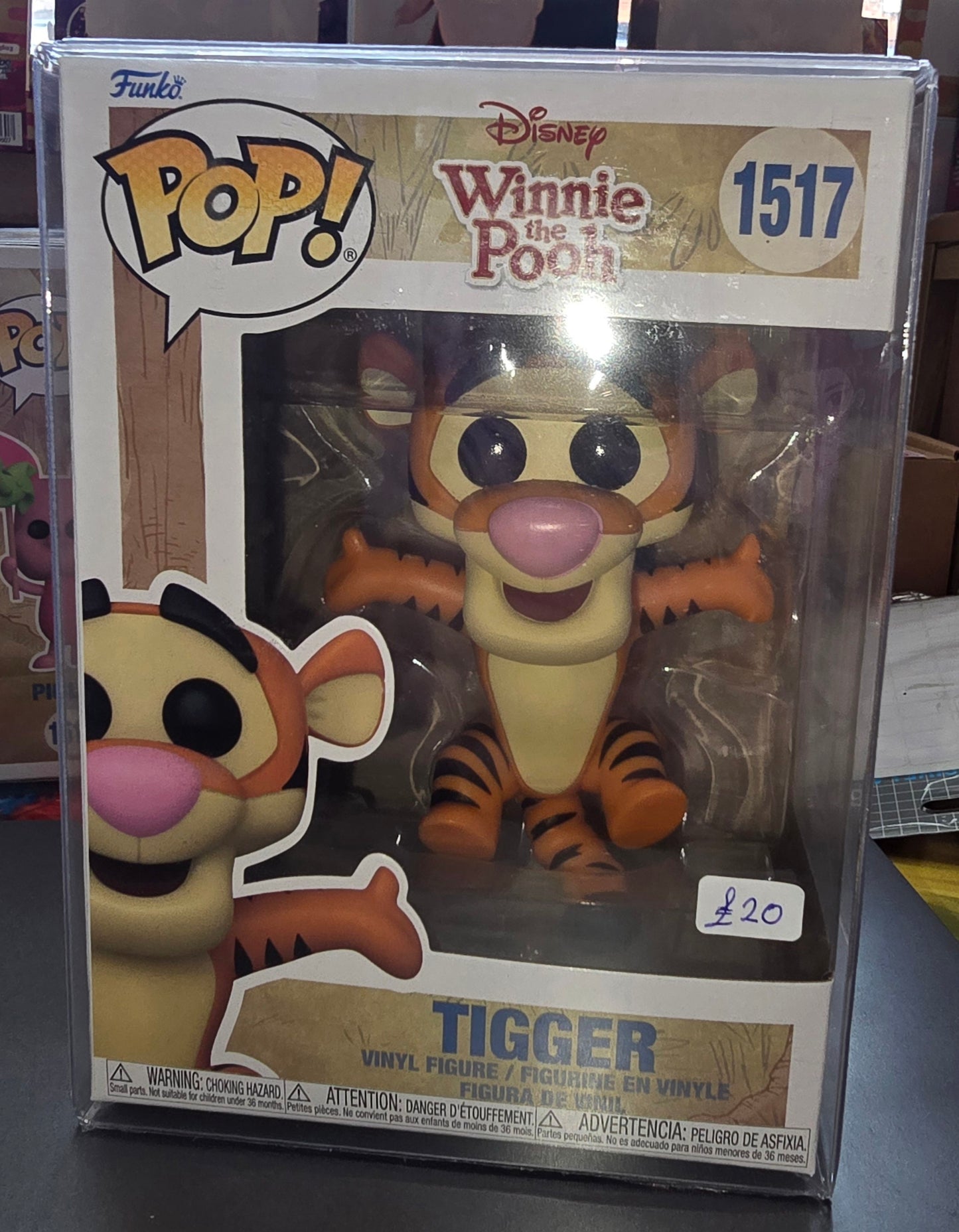 Disney Winnie The Pooh - Tigger #1517