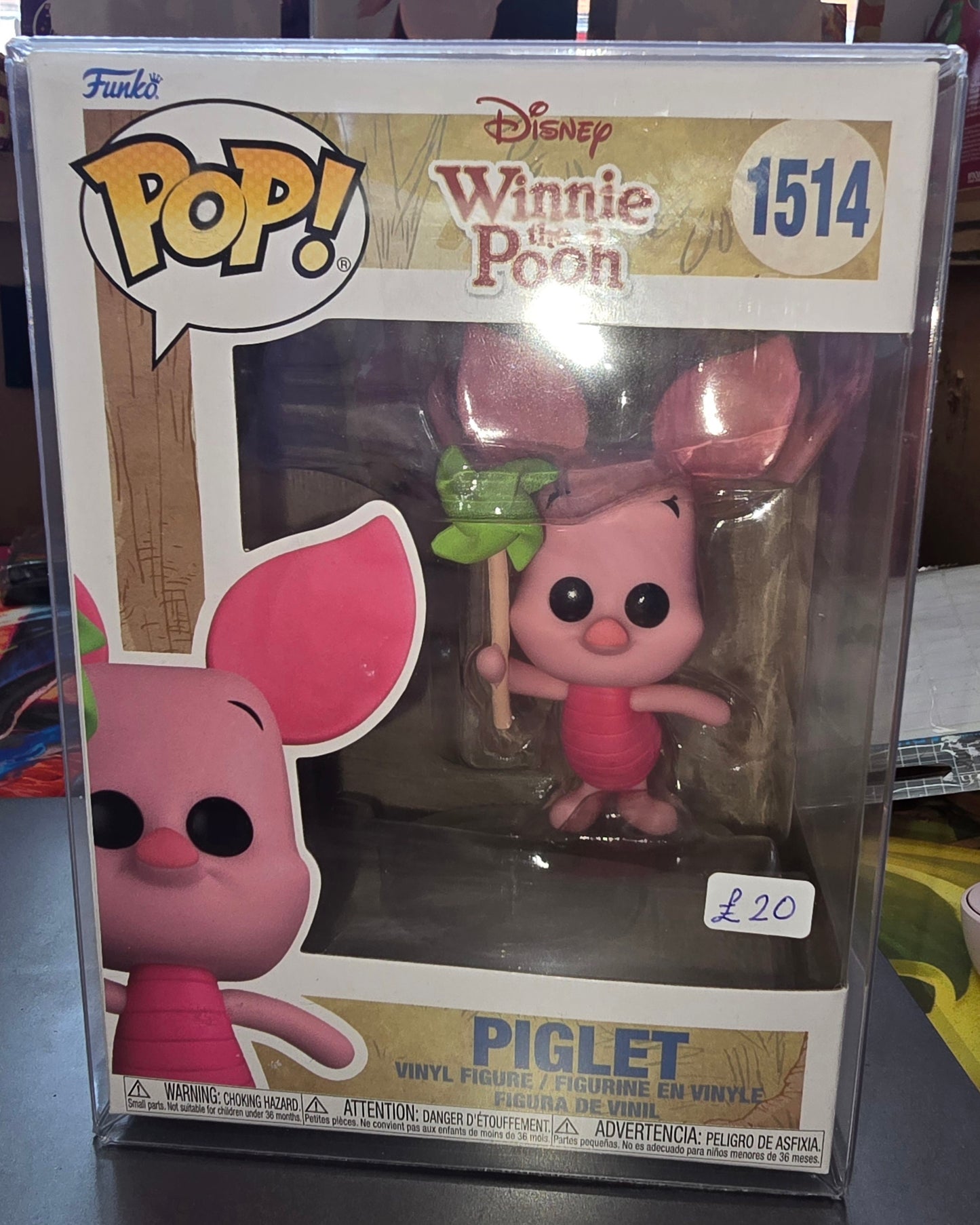 Disney Winnie The Pooh - Piglet #1514