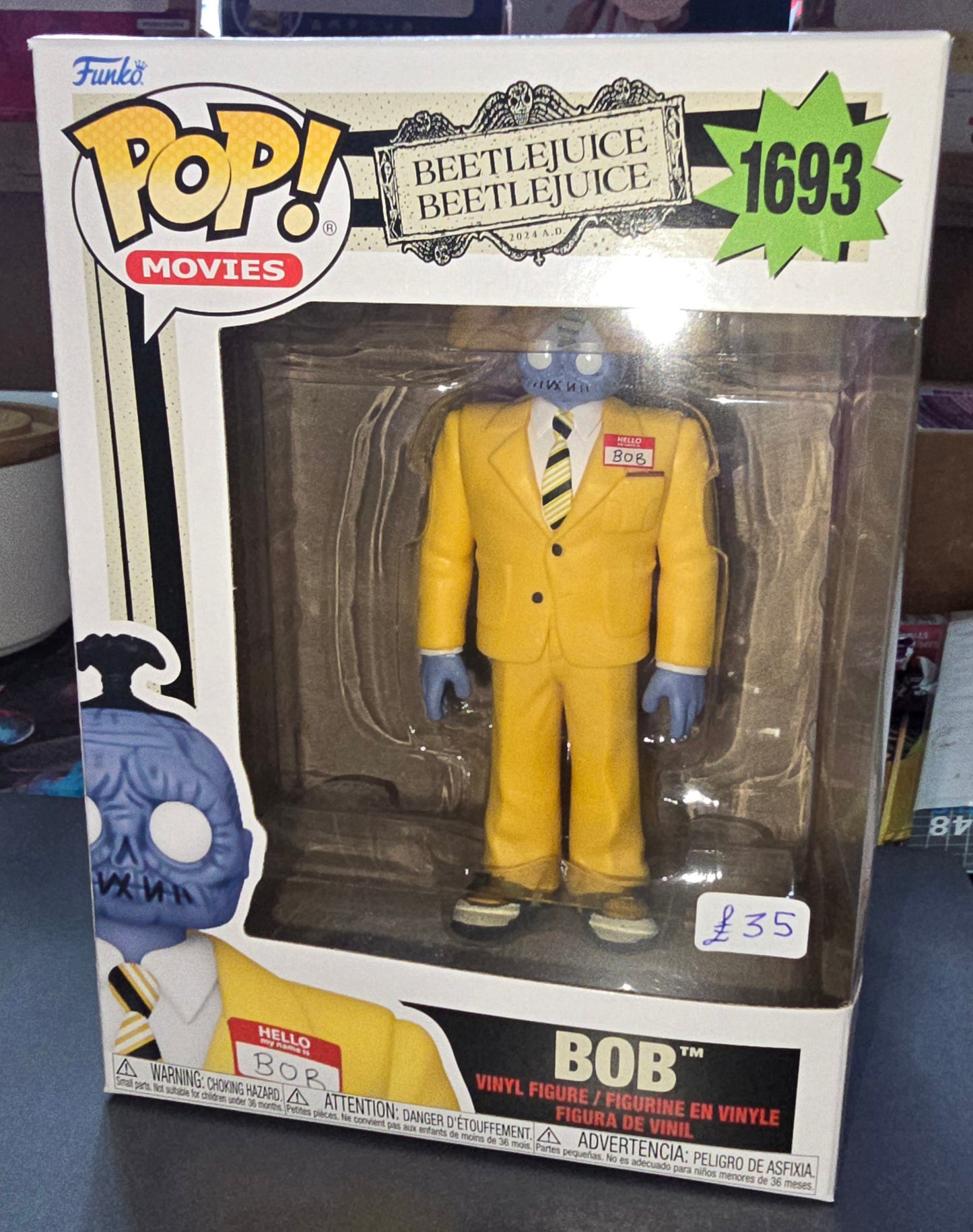 Beetlejuice - Bob #1693