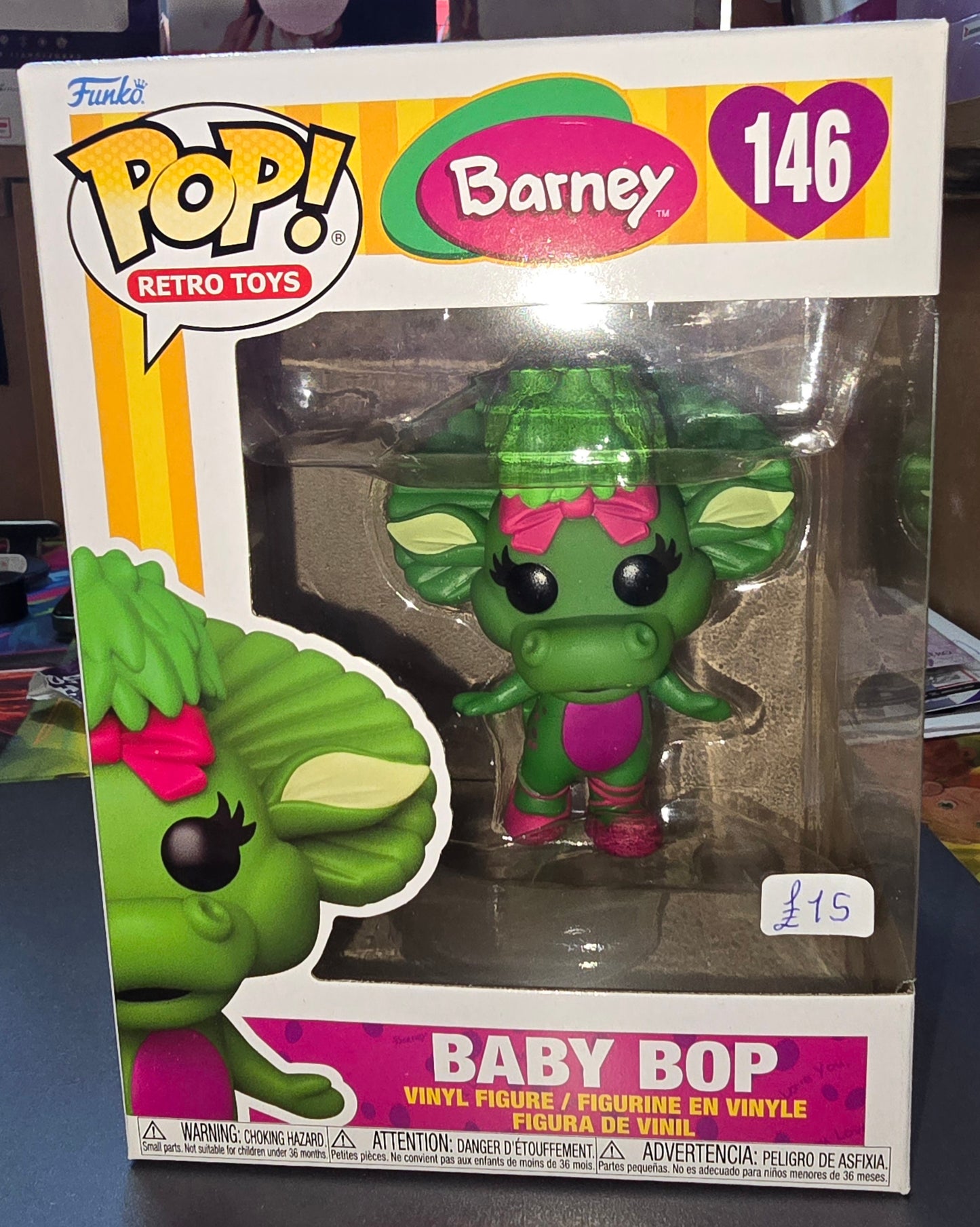 Barney - Baby Bop #146