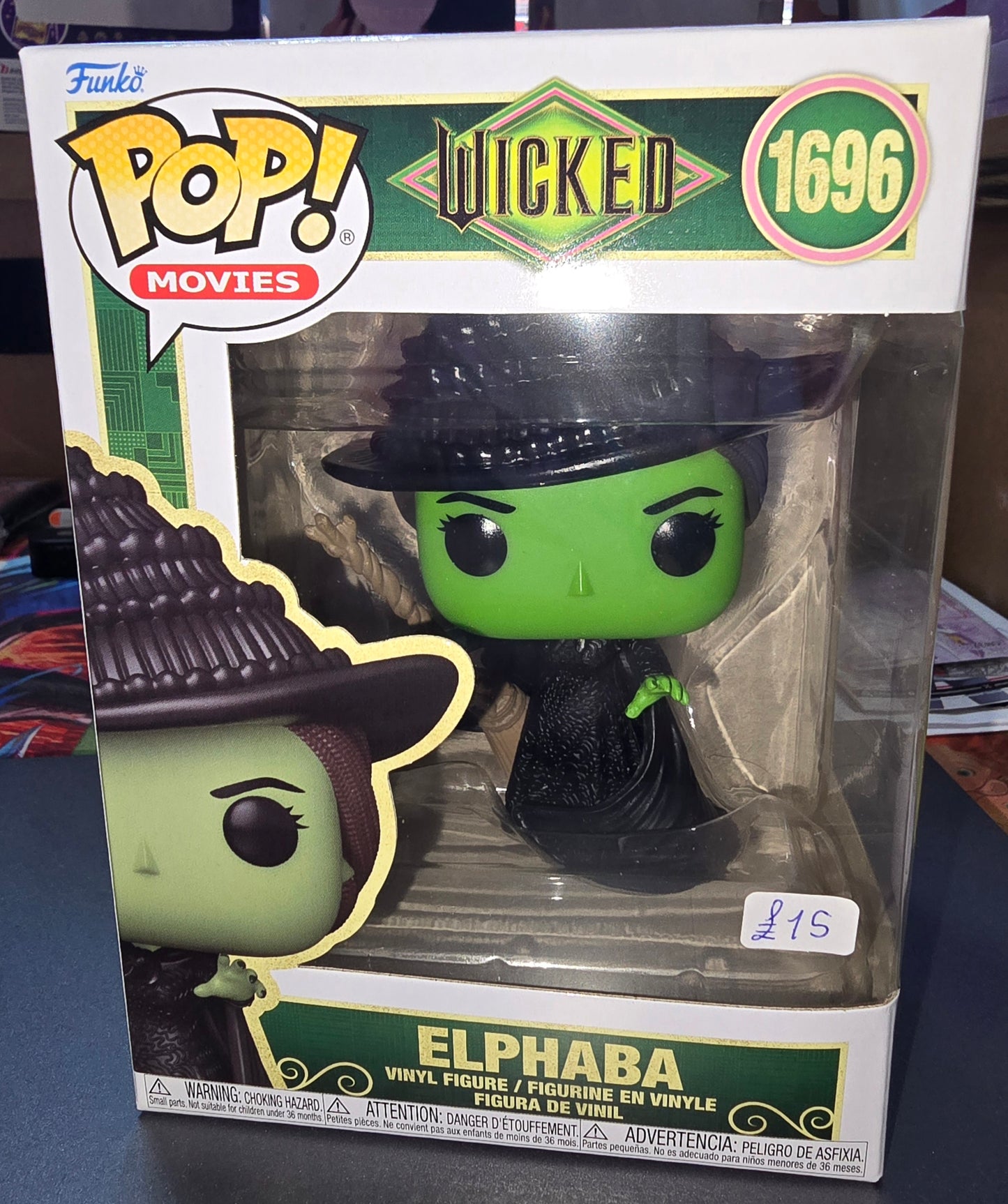 Wicked - Elphaba #1696