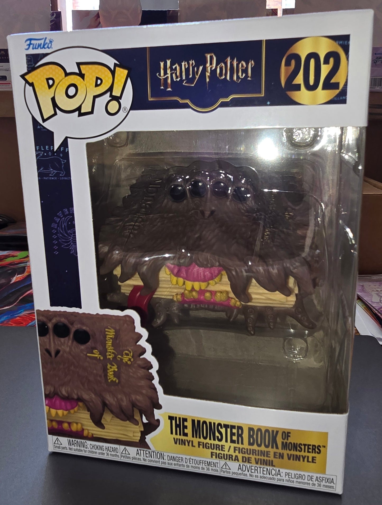 Harry Potter - The Monster Book of Monsters #202