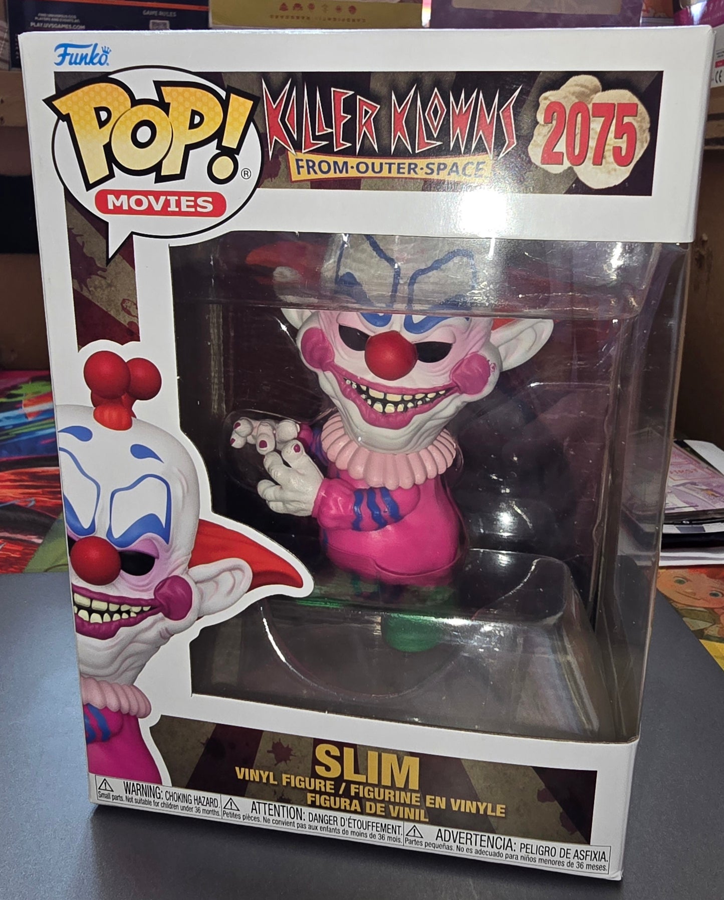 Killer Clowns From Outer Space - Slim #2075
