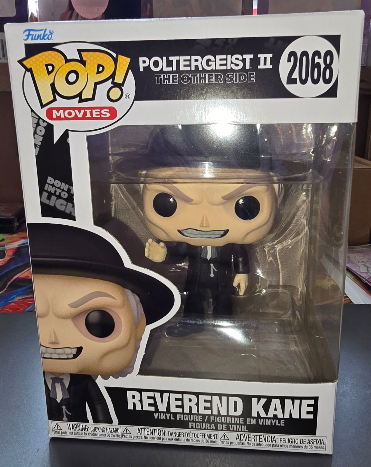 Poltergeist 2 The Other Side - Reverend Kane #2068