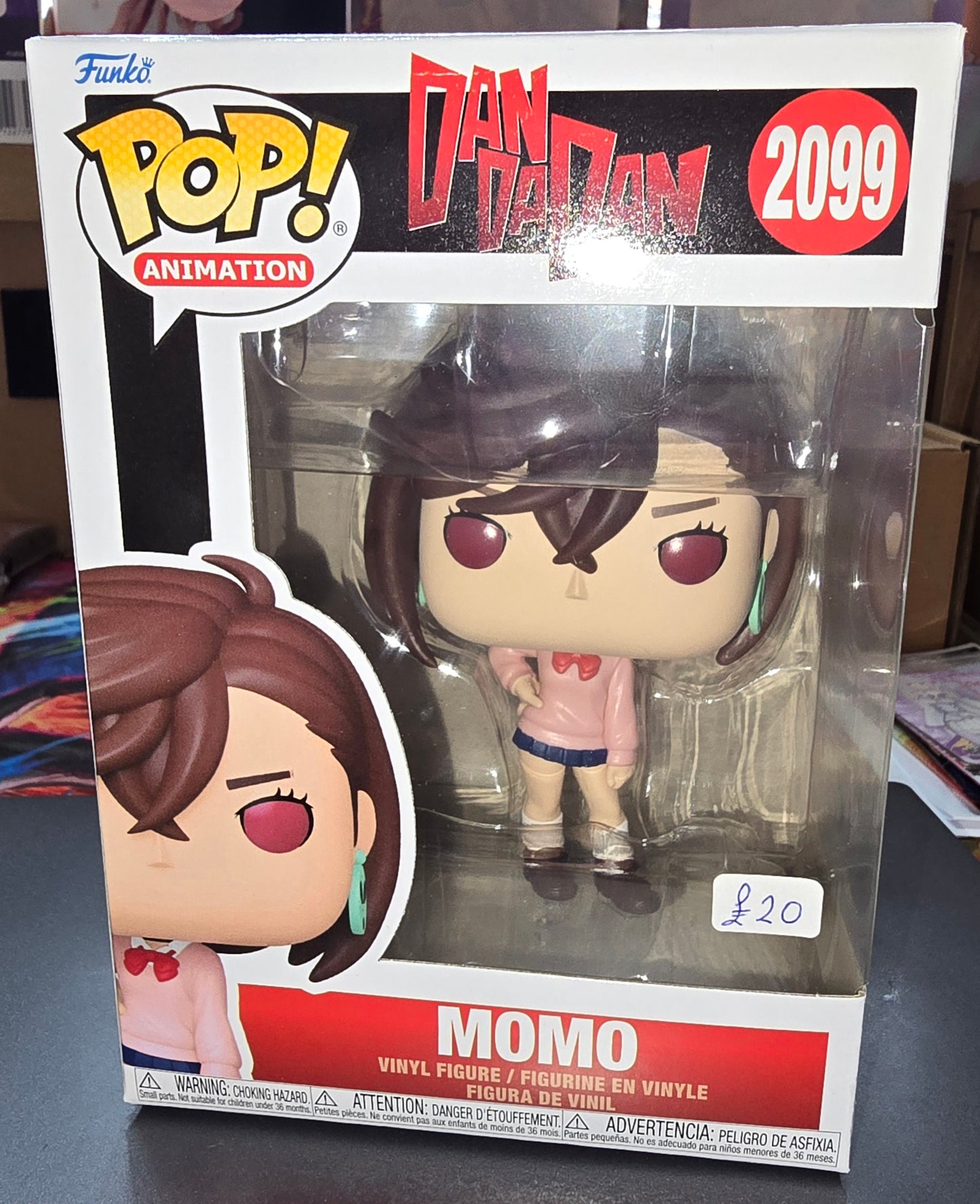 DanDaDan - Momo #2099