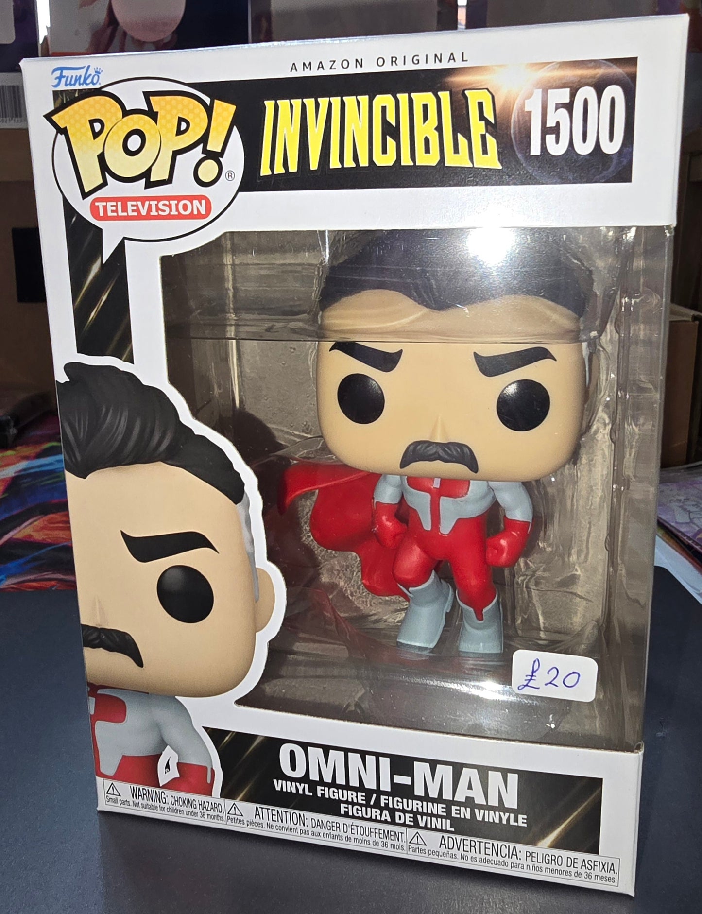 Invincible - Omni-Man #1500
