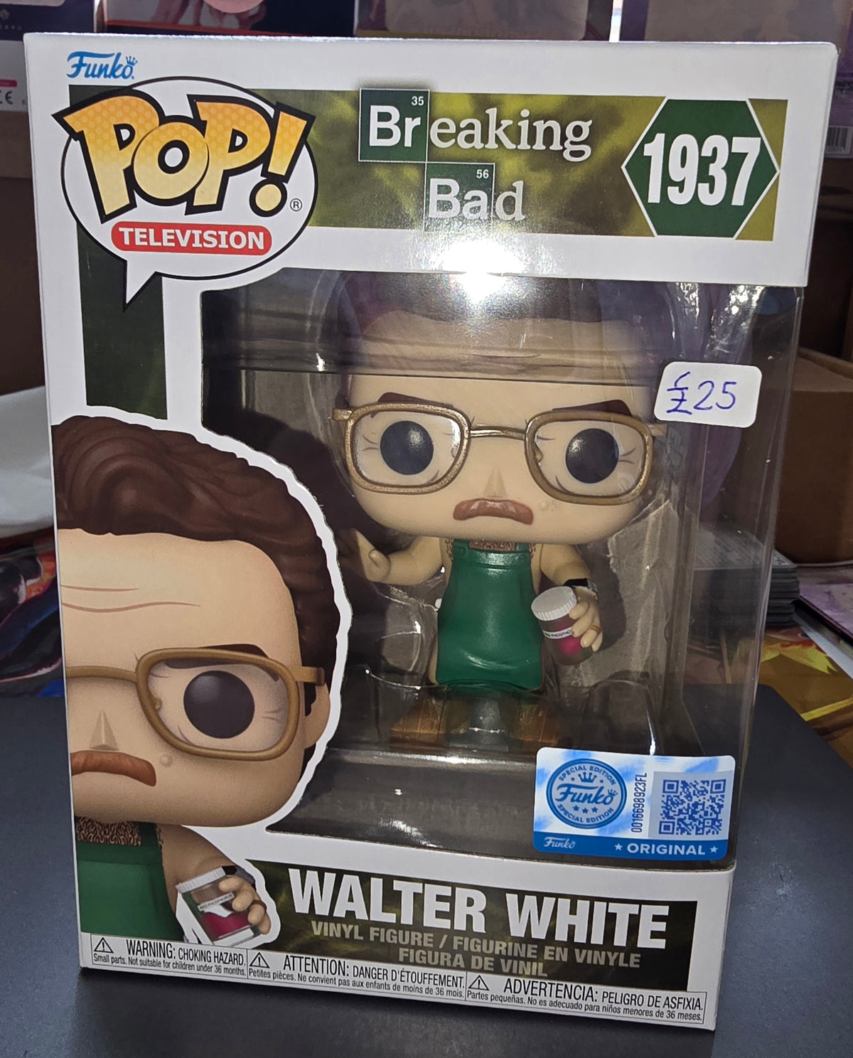 Breaking Bad - Walter White #1937 Special Edition