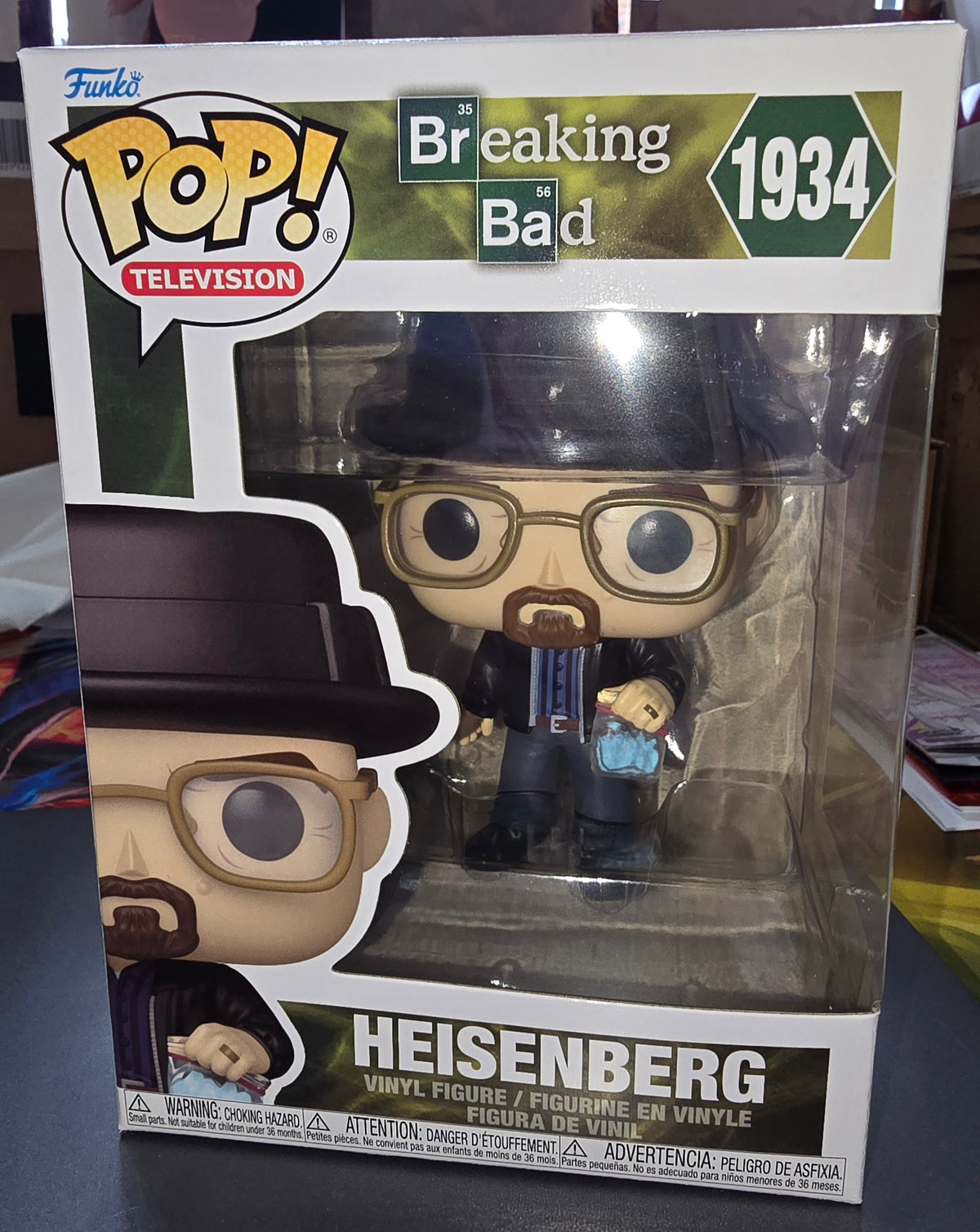 Breaking Bad - Heisenberg #1934
