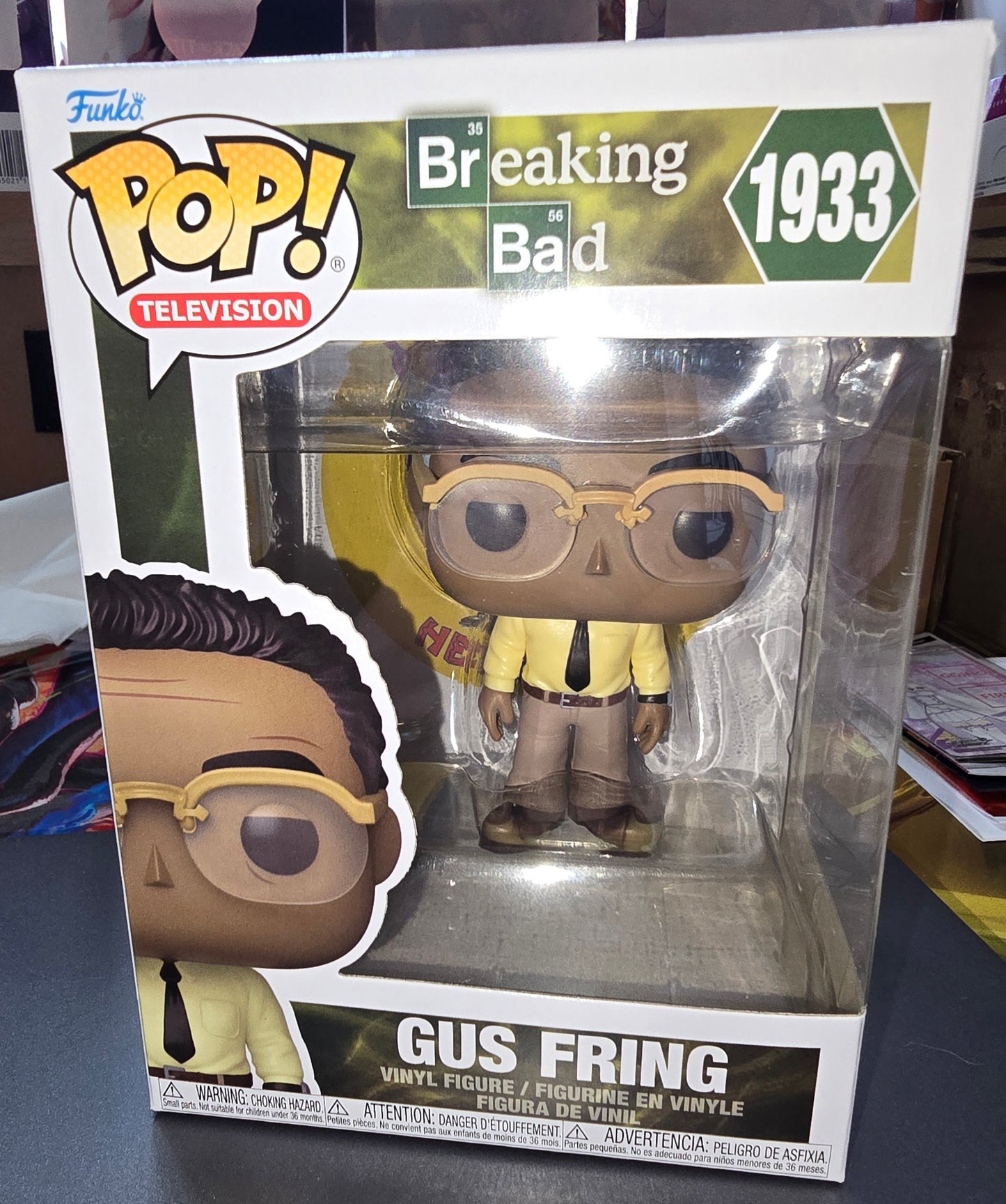 Breaking Bad - Gus Fring #1933