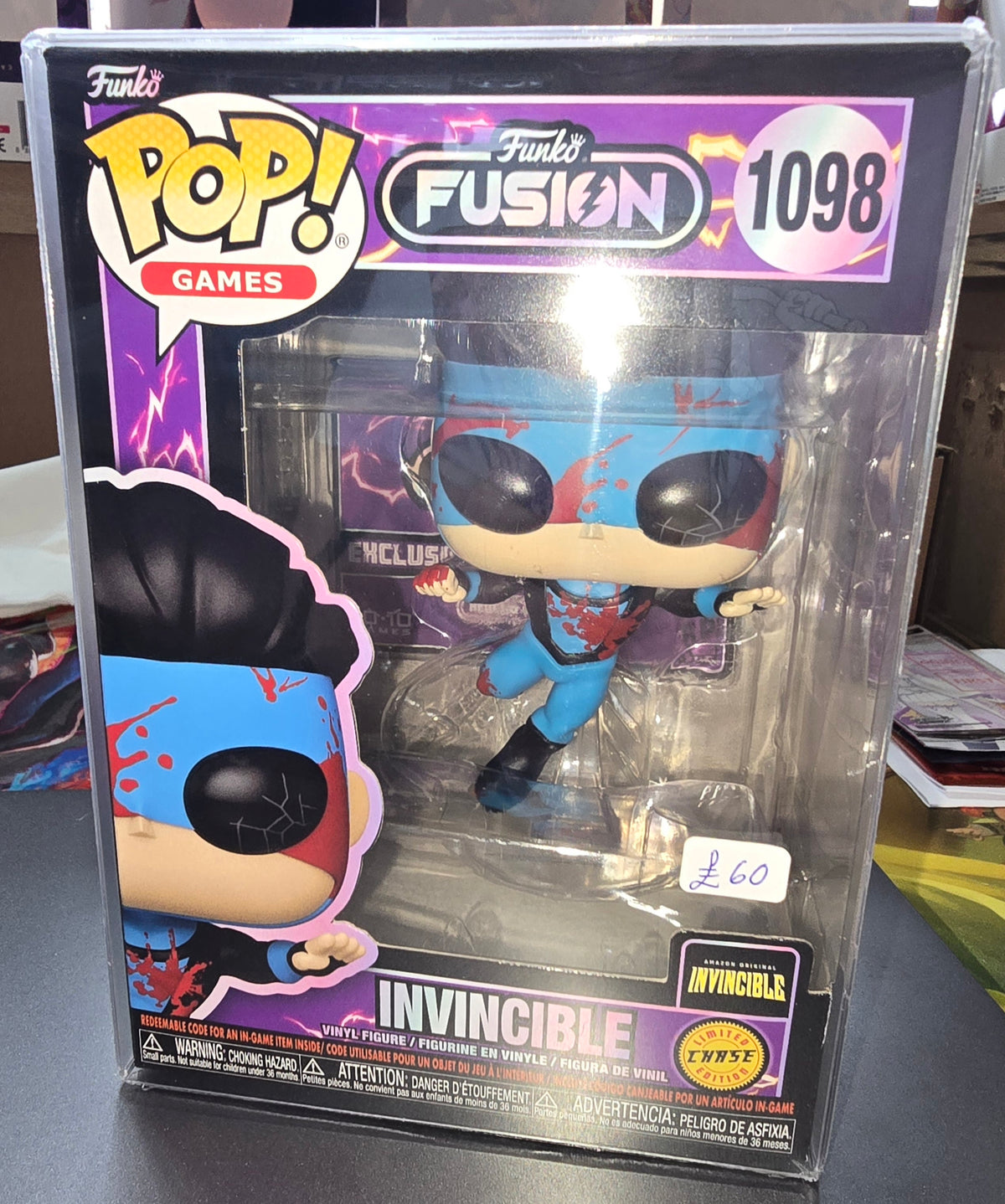 Funko Fusion - Invincible #1098 CHASE