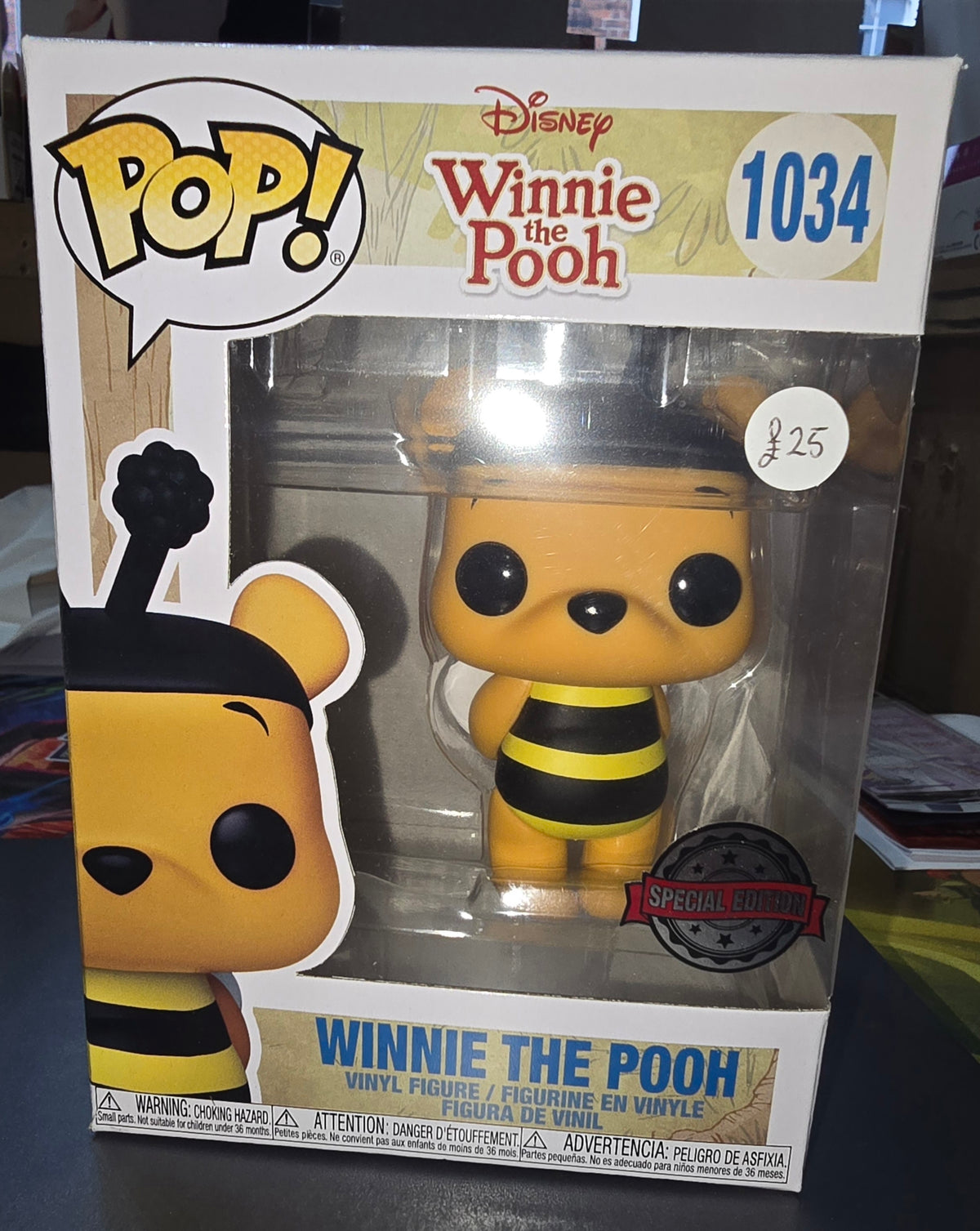Disney Winnie The Pooh - Winnie The Pooh #1034 Special Edition