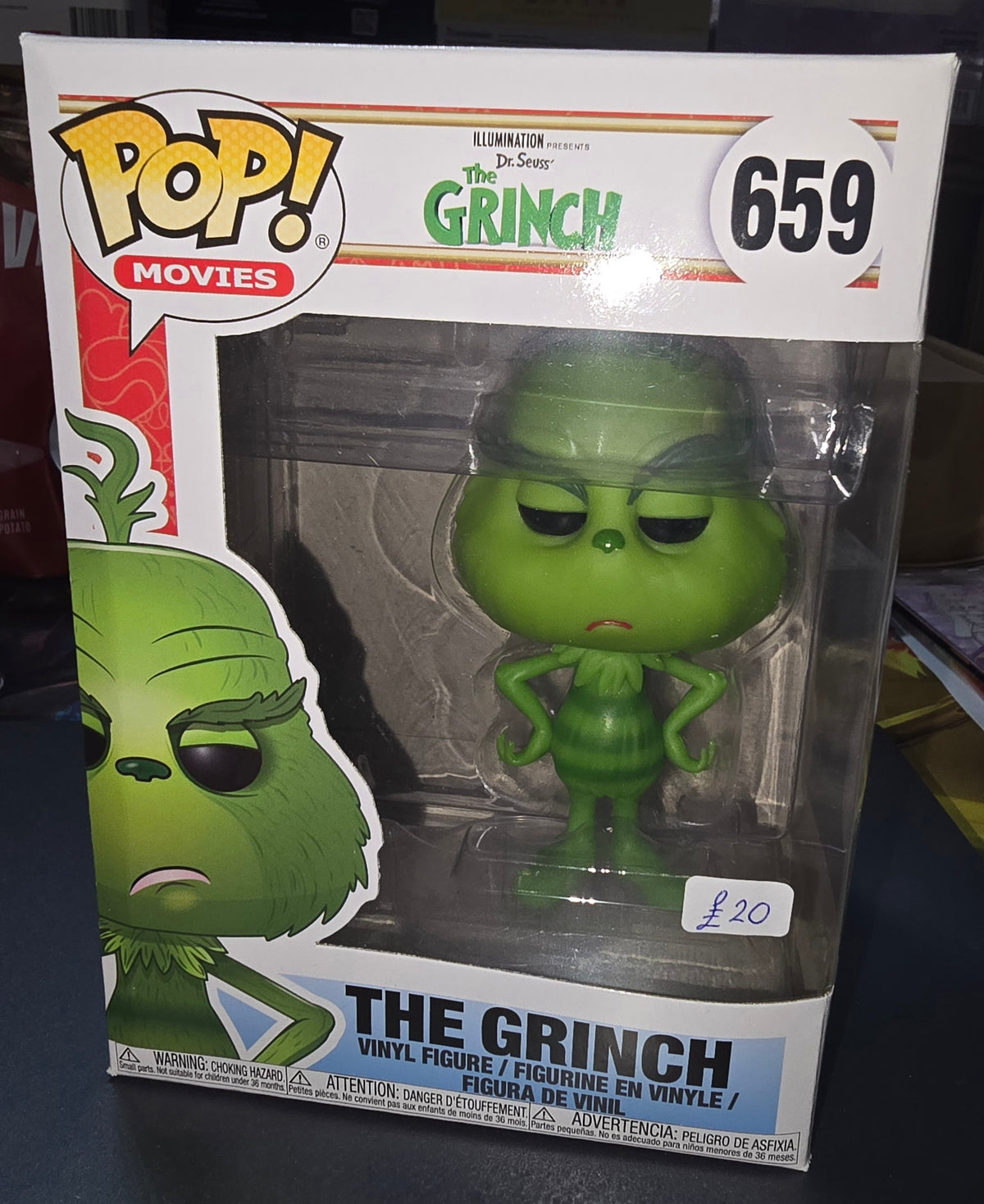 The Grinch - The Grinch #659