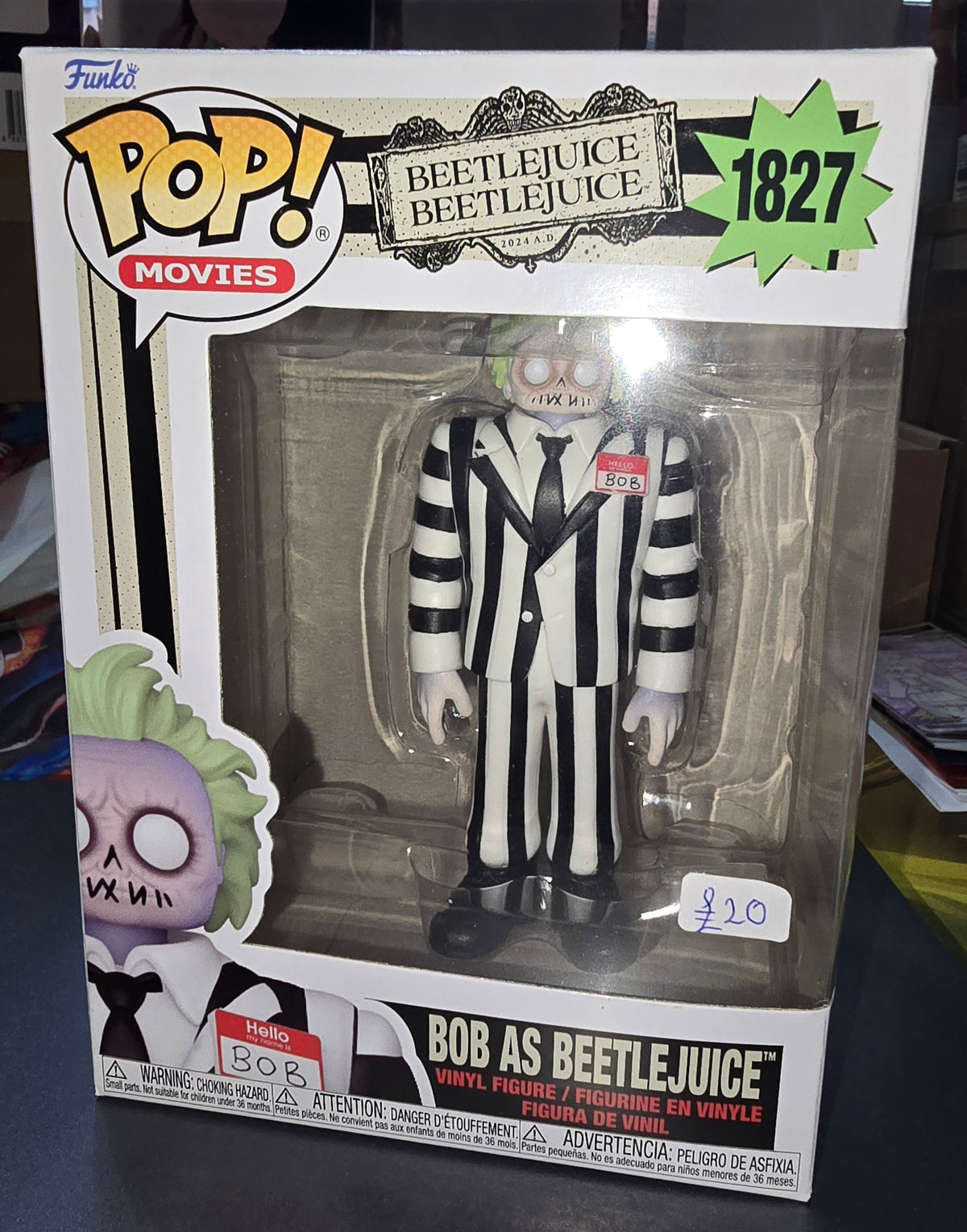 Beetlejuice - Bob as Beetlejuice #1827