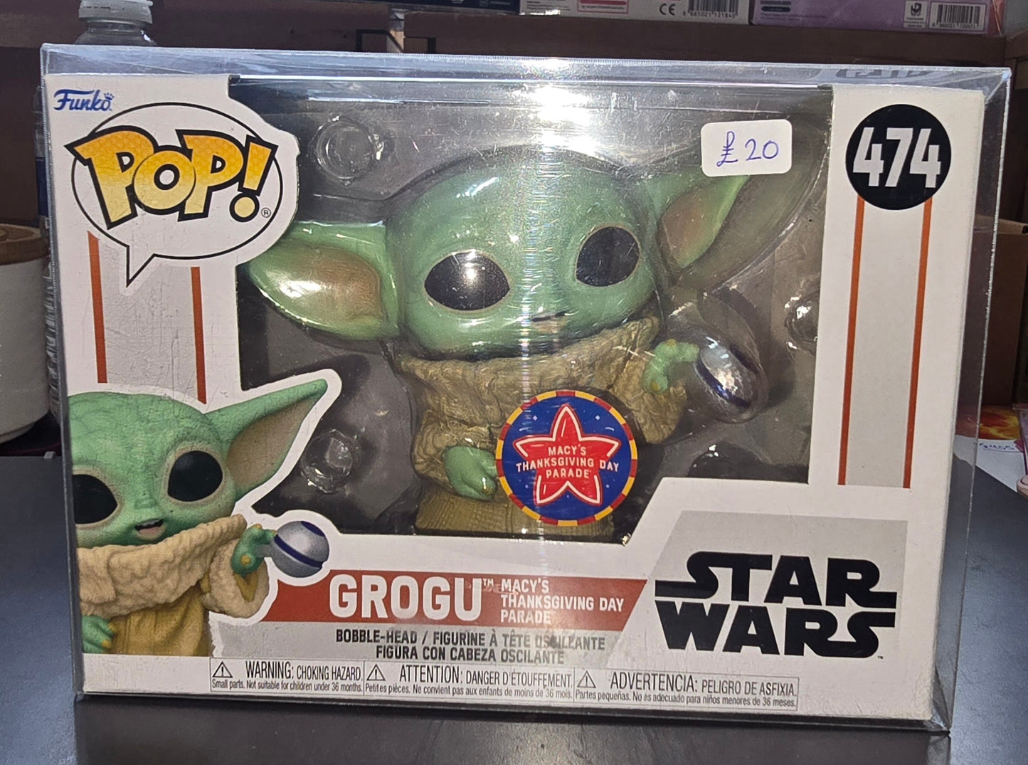 Star Wars - Grogu #474 Macy's Thanksgiving Day Parade