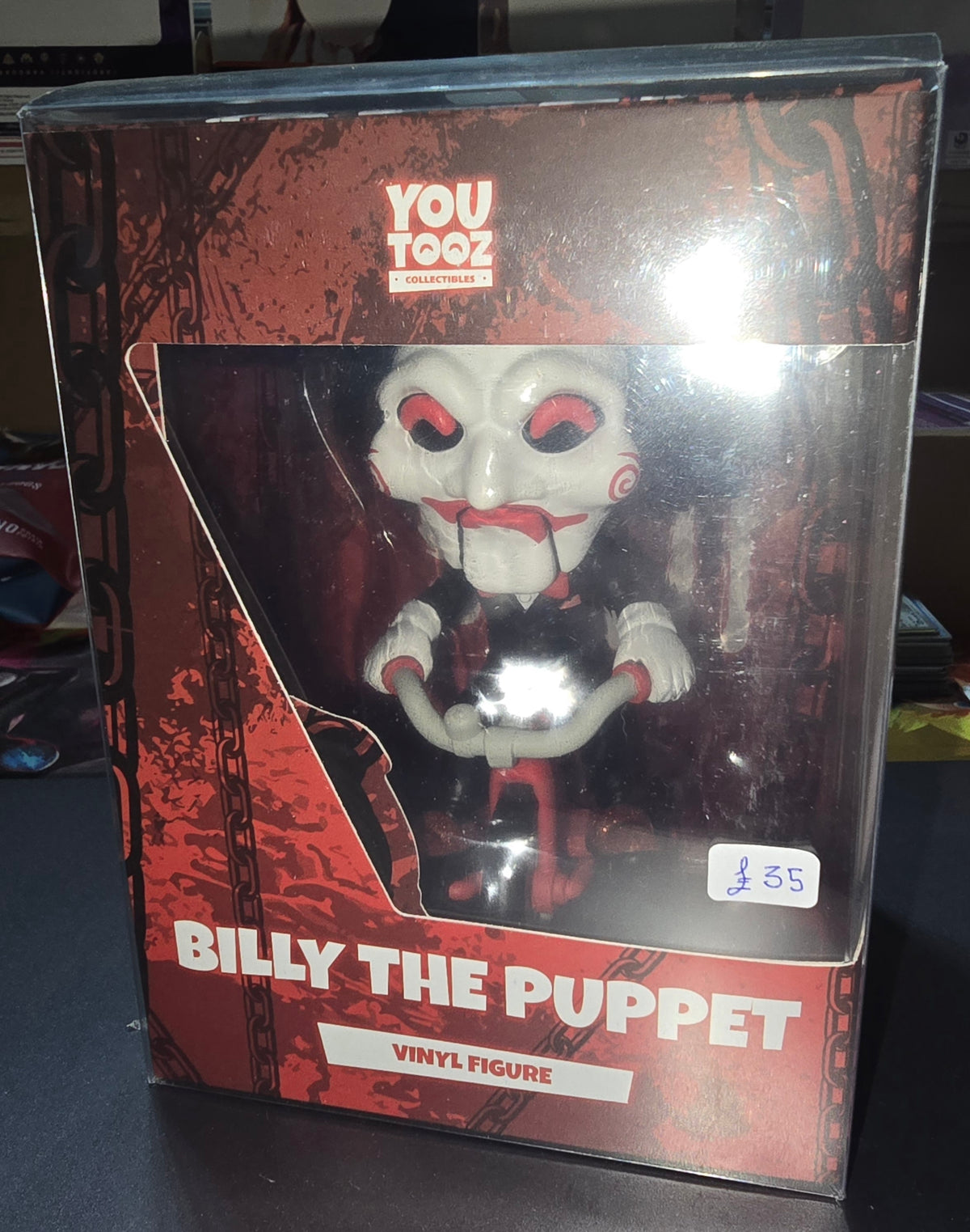 Youtooz - Saw - Billy The Puppet