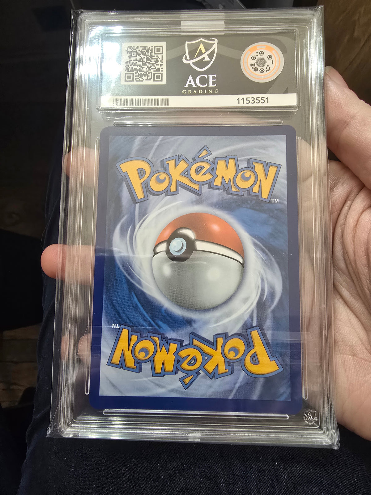 Drapion #097 10 GEM MINT - Pokémon ACE Graded Card