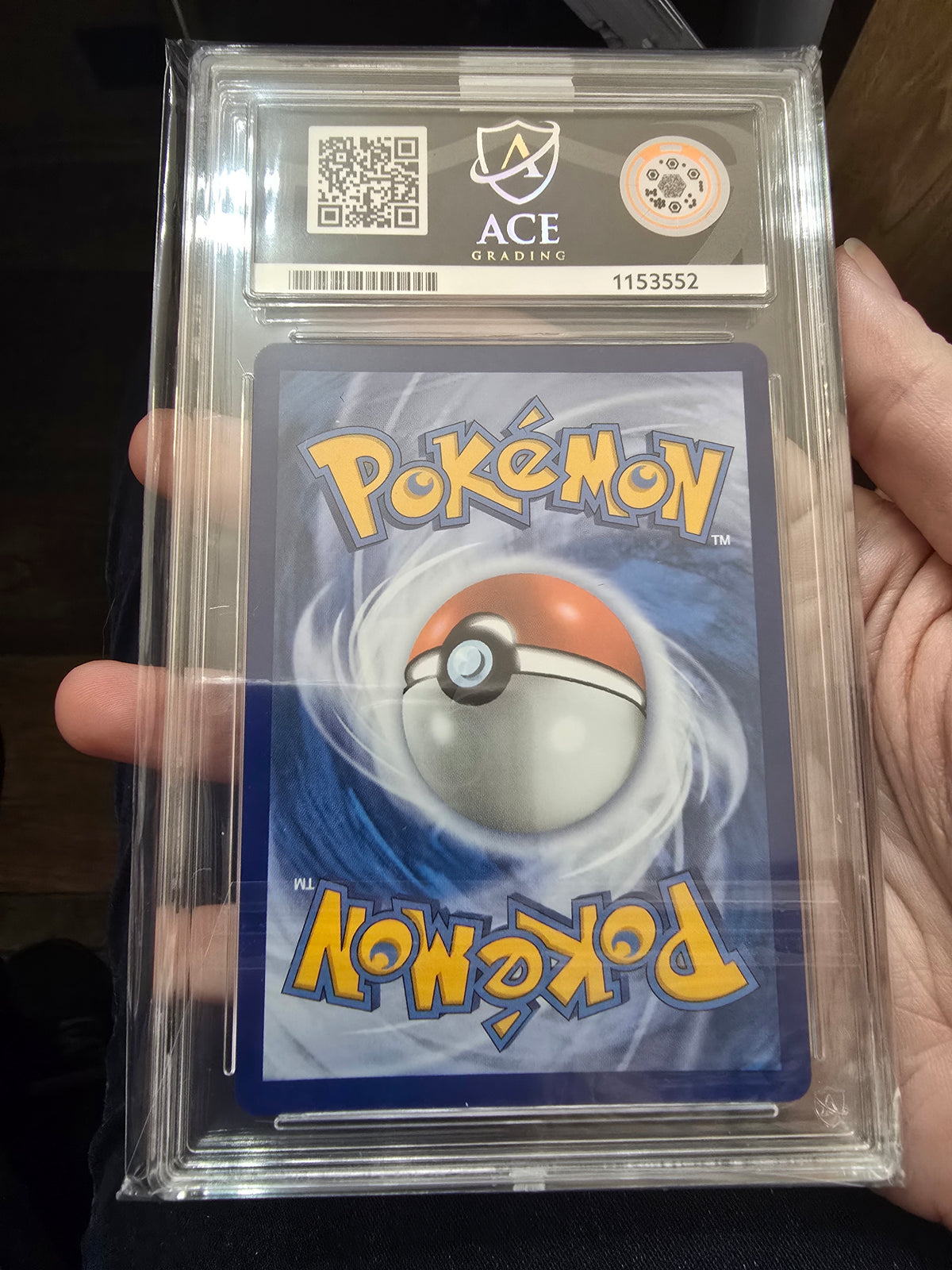 Raticate #099 10 GEM MINT - Pokémon ACE Graded Card