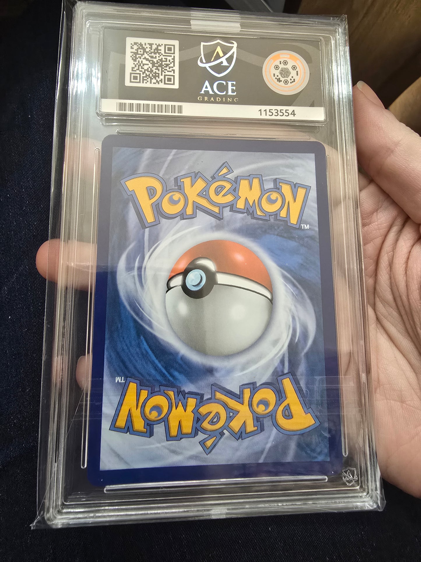 Rowlet #090 10 GEM MINT - Pokémon ACE Graded Card