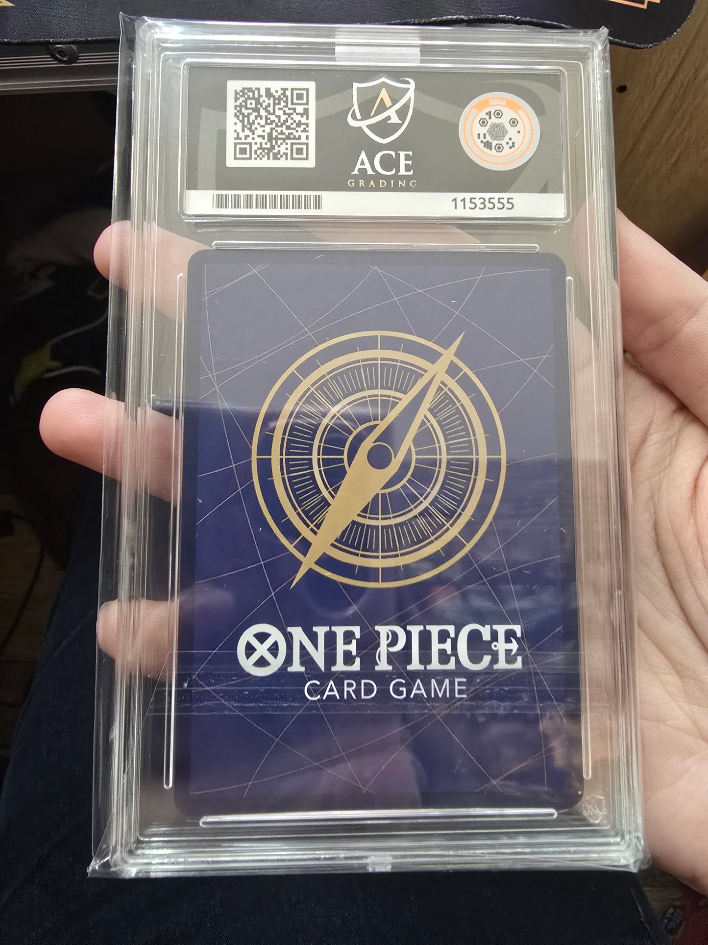 Nami OP15-086 10 GEM MINT - One Piece ACE Graded Card