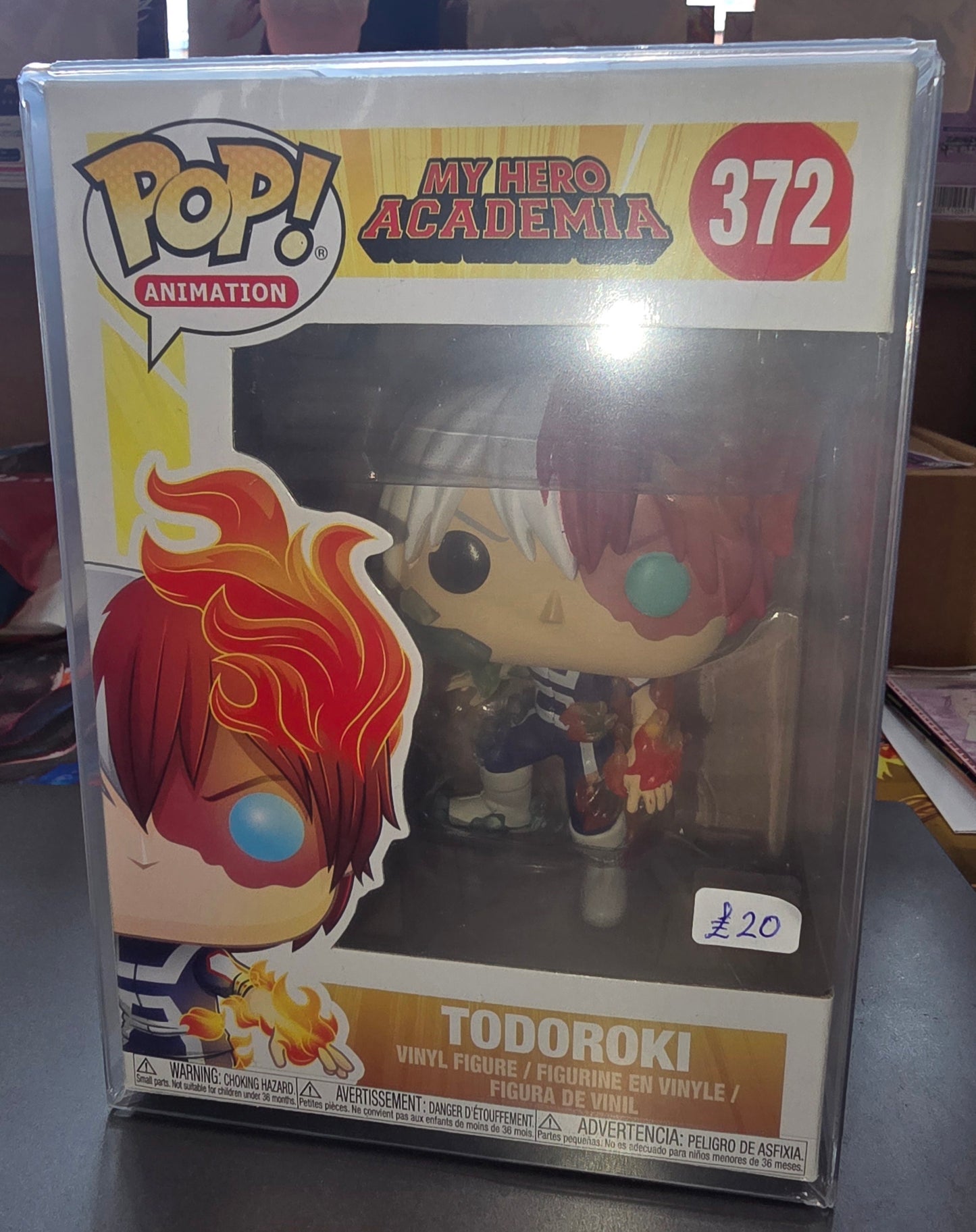 My Hero Academia - Todoroki #372