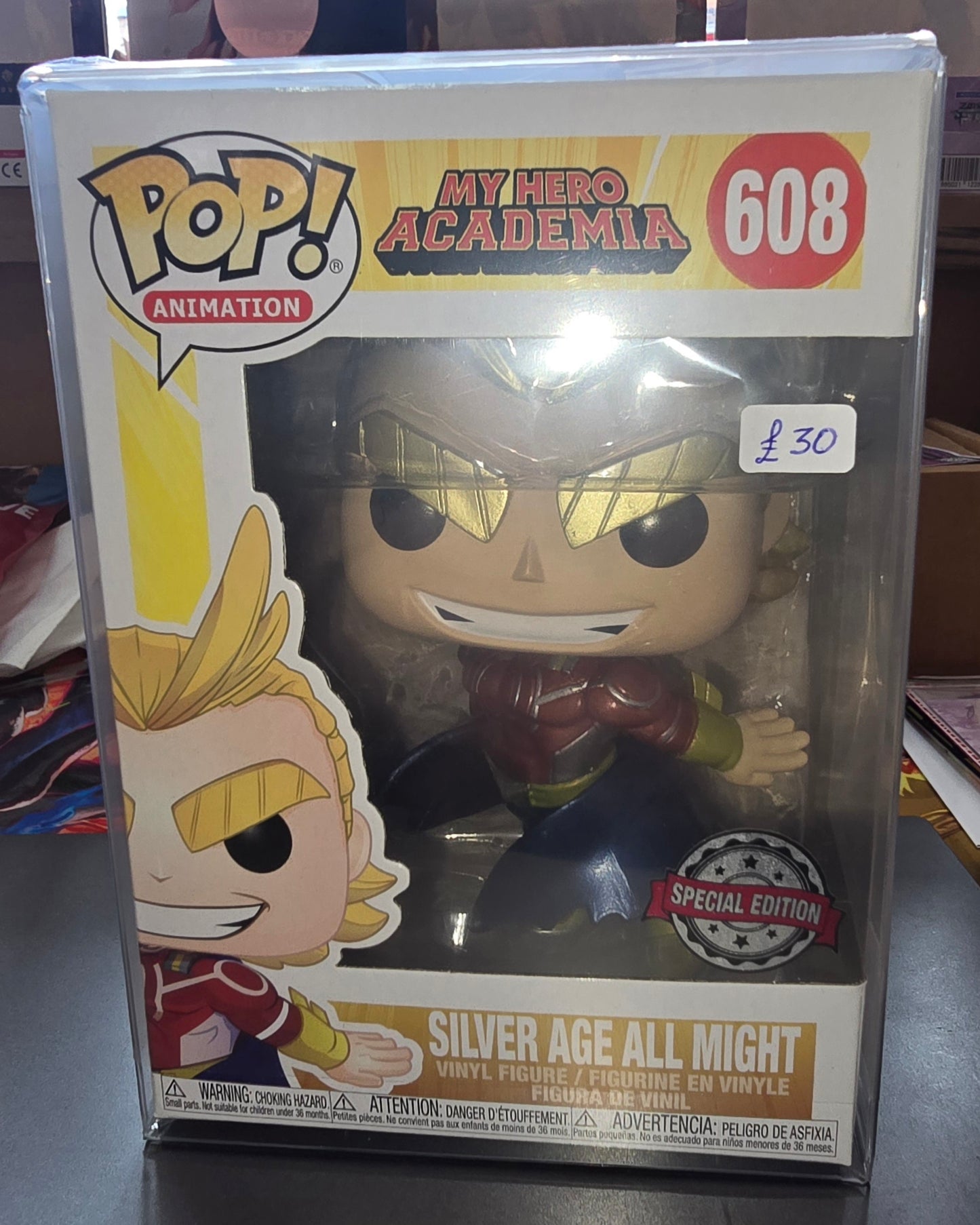 My Hero Academia - Silver Age All Might #608 Special Edition (Metallic)
