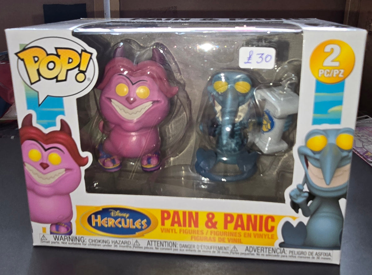 Disney Hercules - Pain and Panic 2 Pack