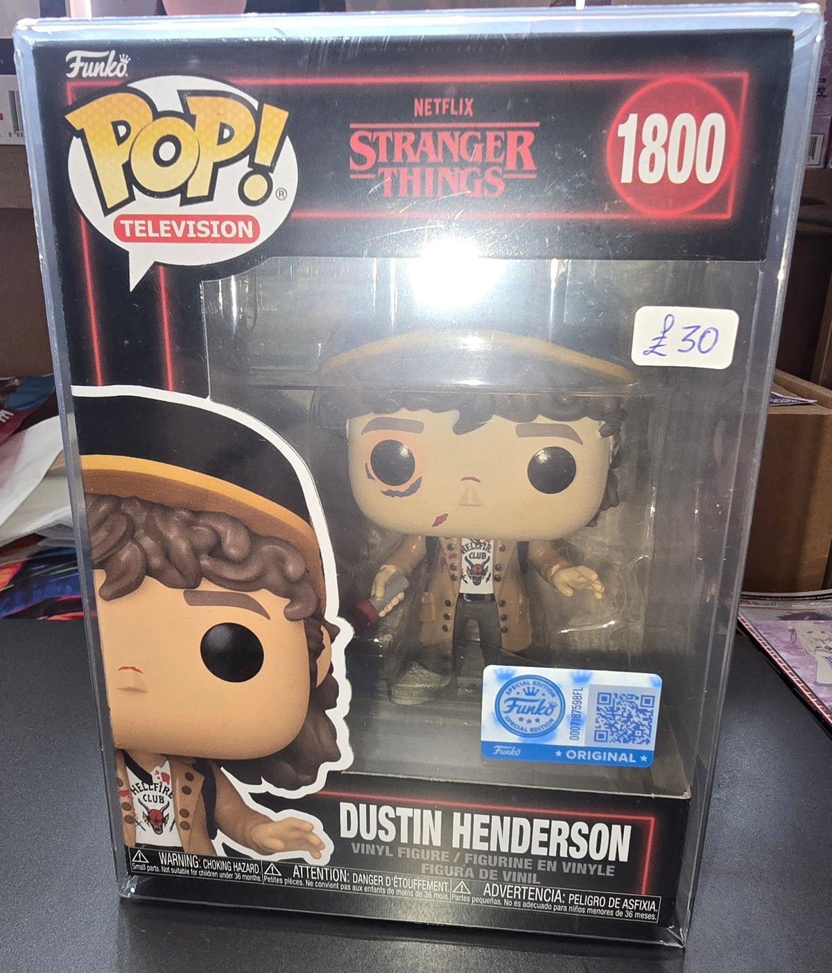 Stranger Things - Dustin Henderson #1800 Special Edition