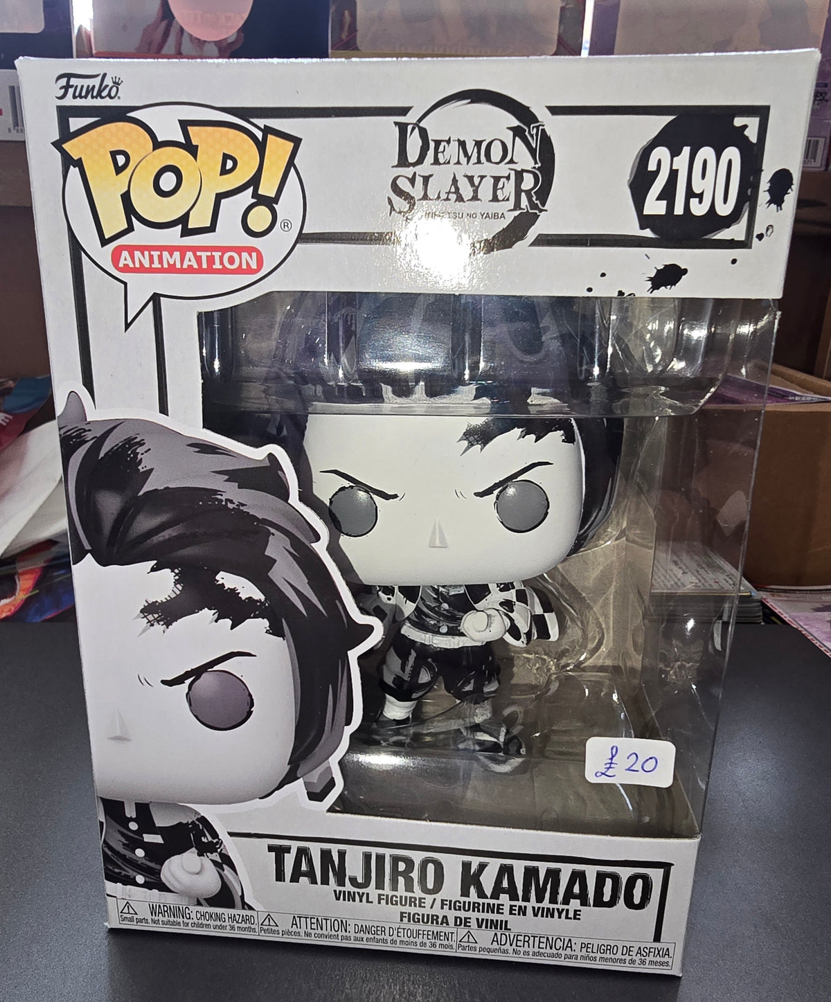 Demon Slayer - Tanjiro Kamado #2190