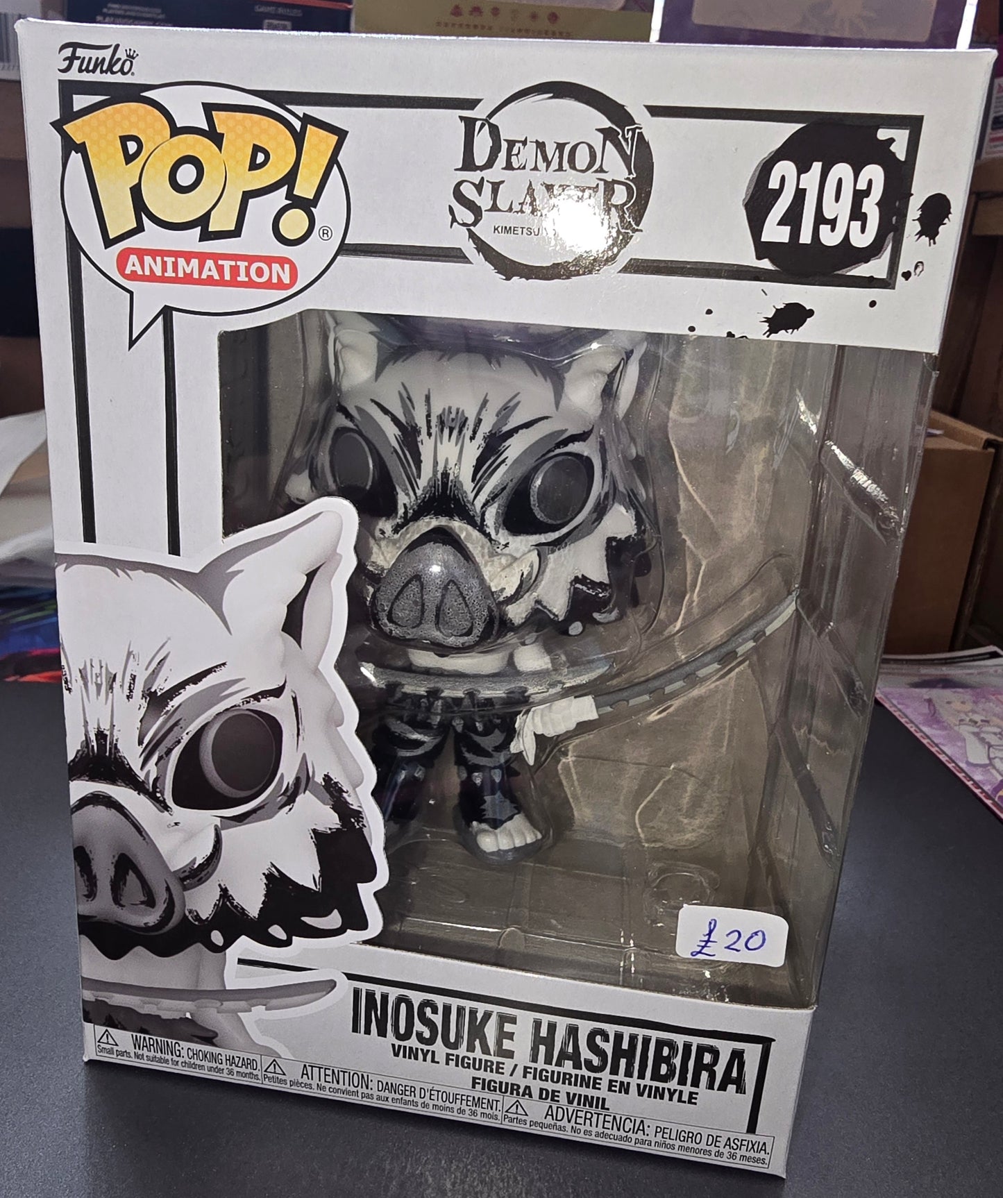 Demon Slayer - Inosuke Hashibira #2193