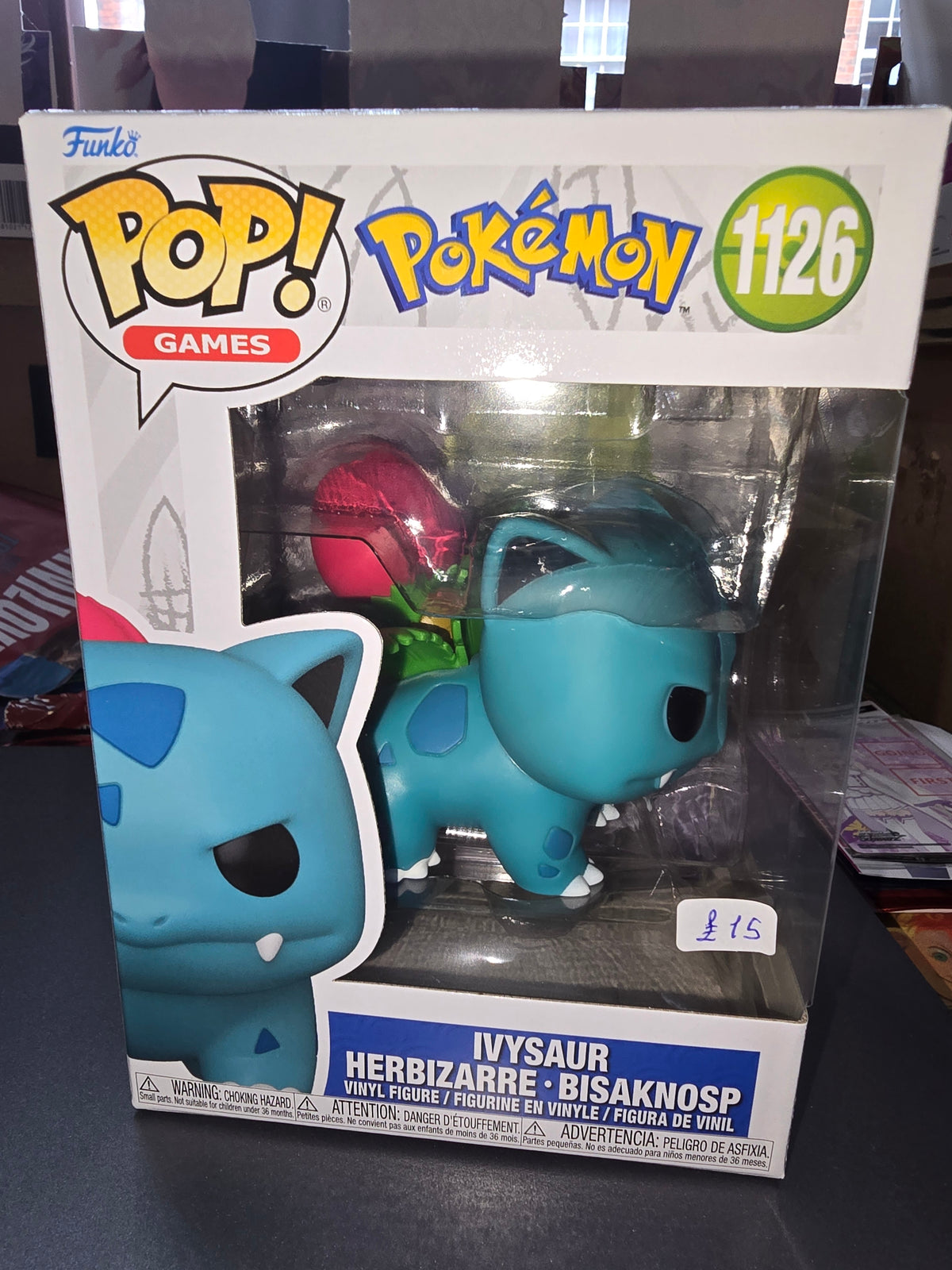Pokémon - Ivysaur #1126