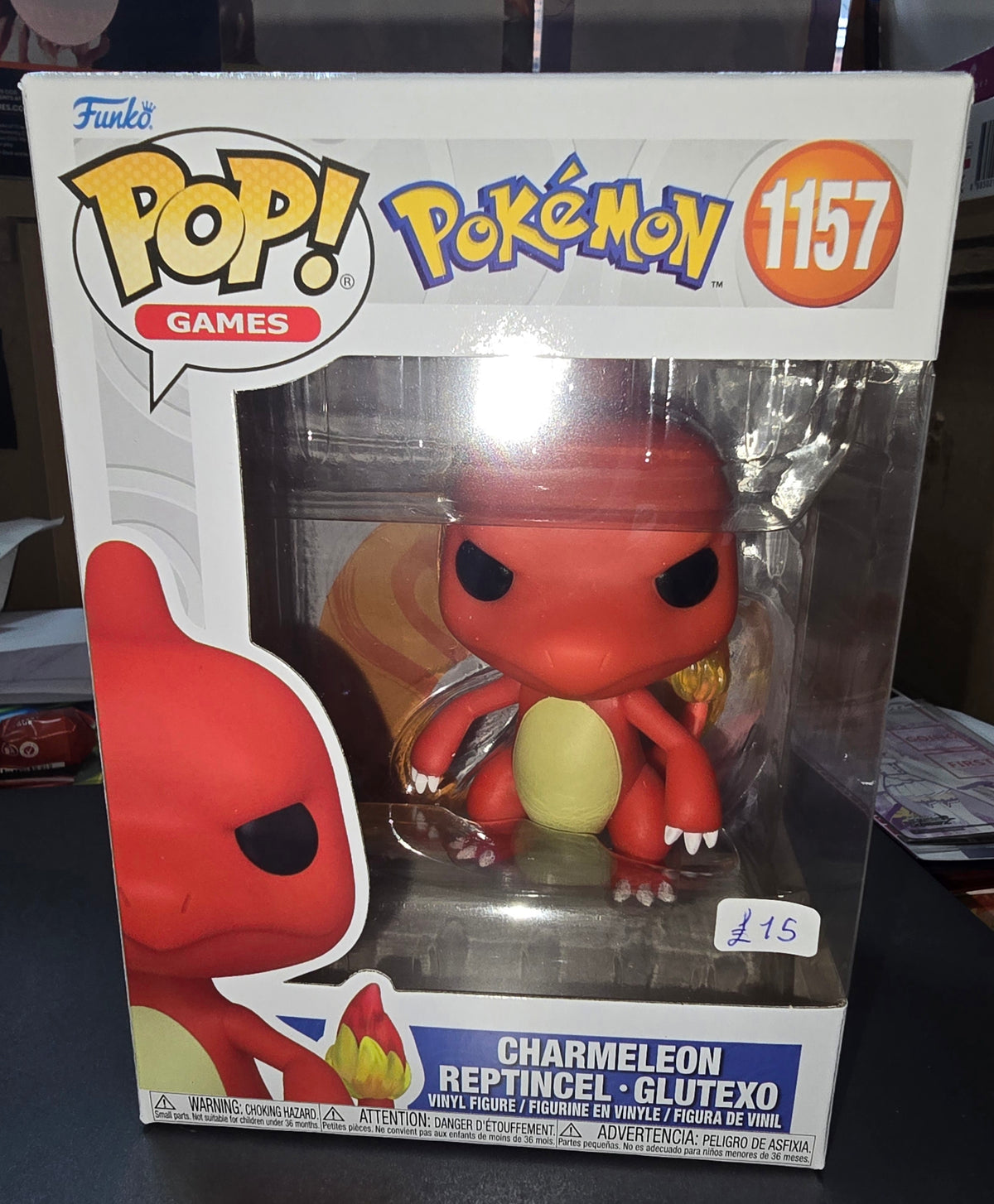 Pokémon - Charmeleon #1157