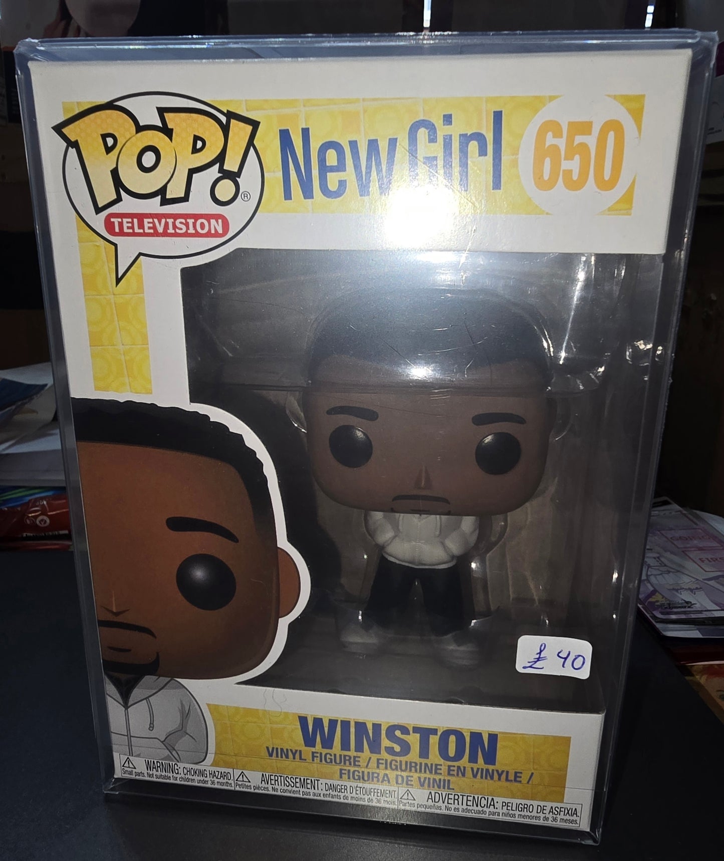 New Girl - Winston #650